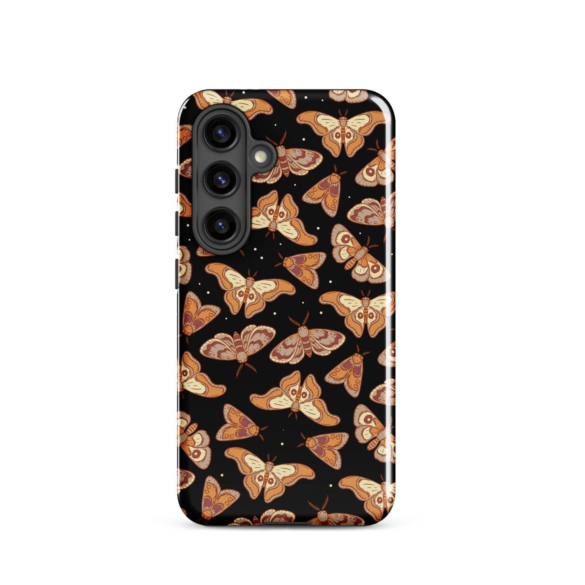 Murder Apparel Death Moth Samsung Case