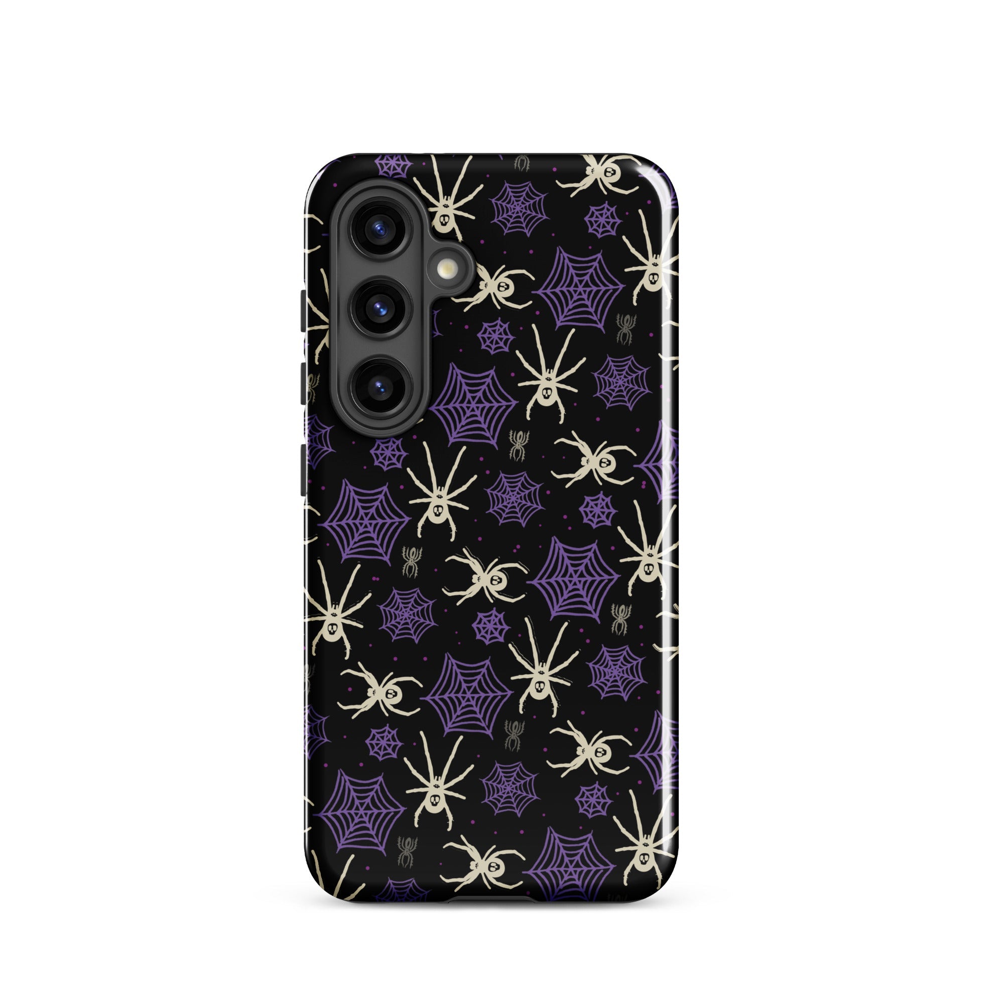 Murder Apparel Spider Webs Samsung Case