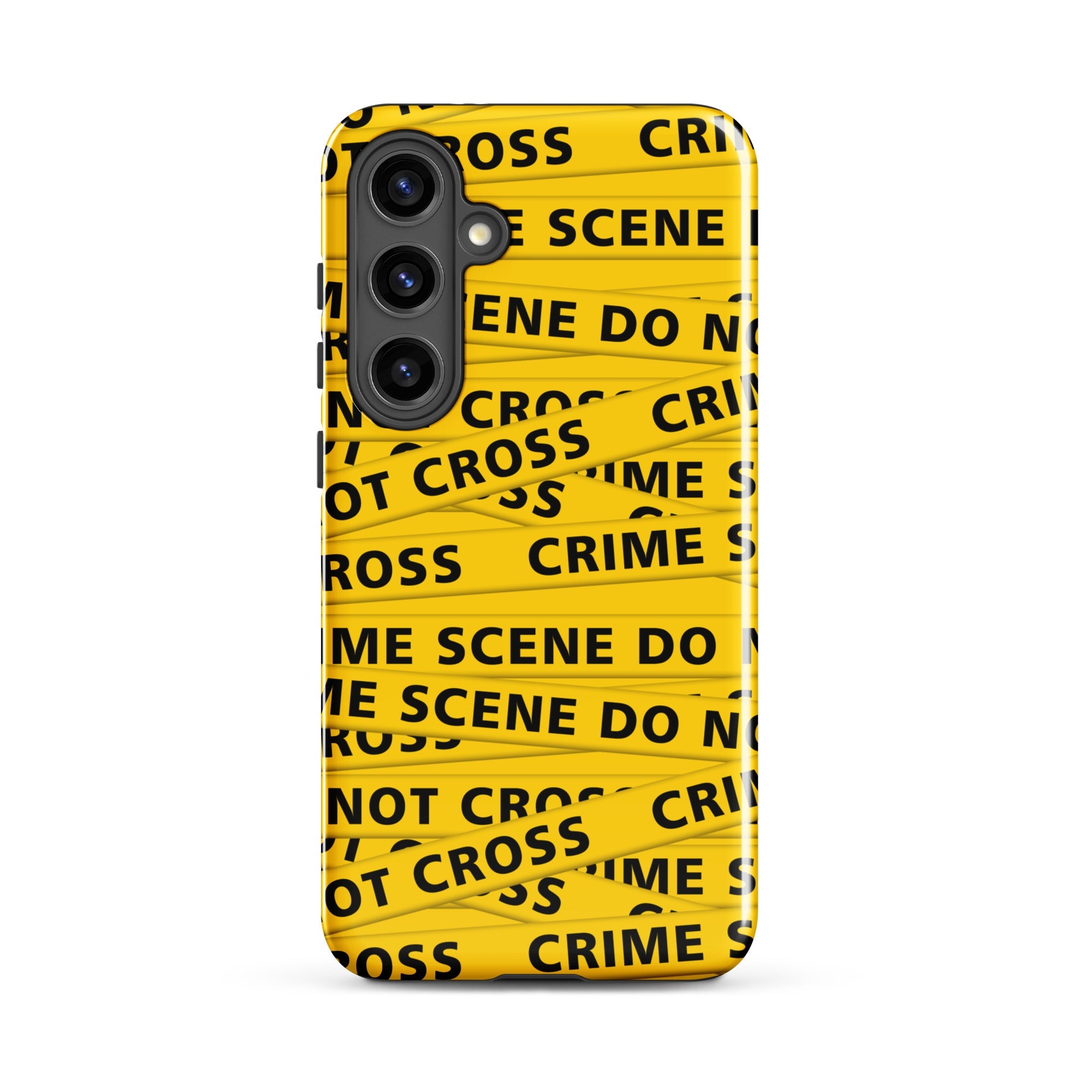 Murder Apparel Crime Scene Samsung Case