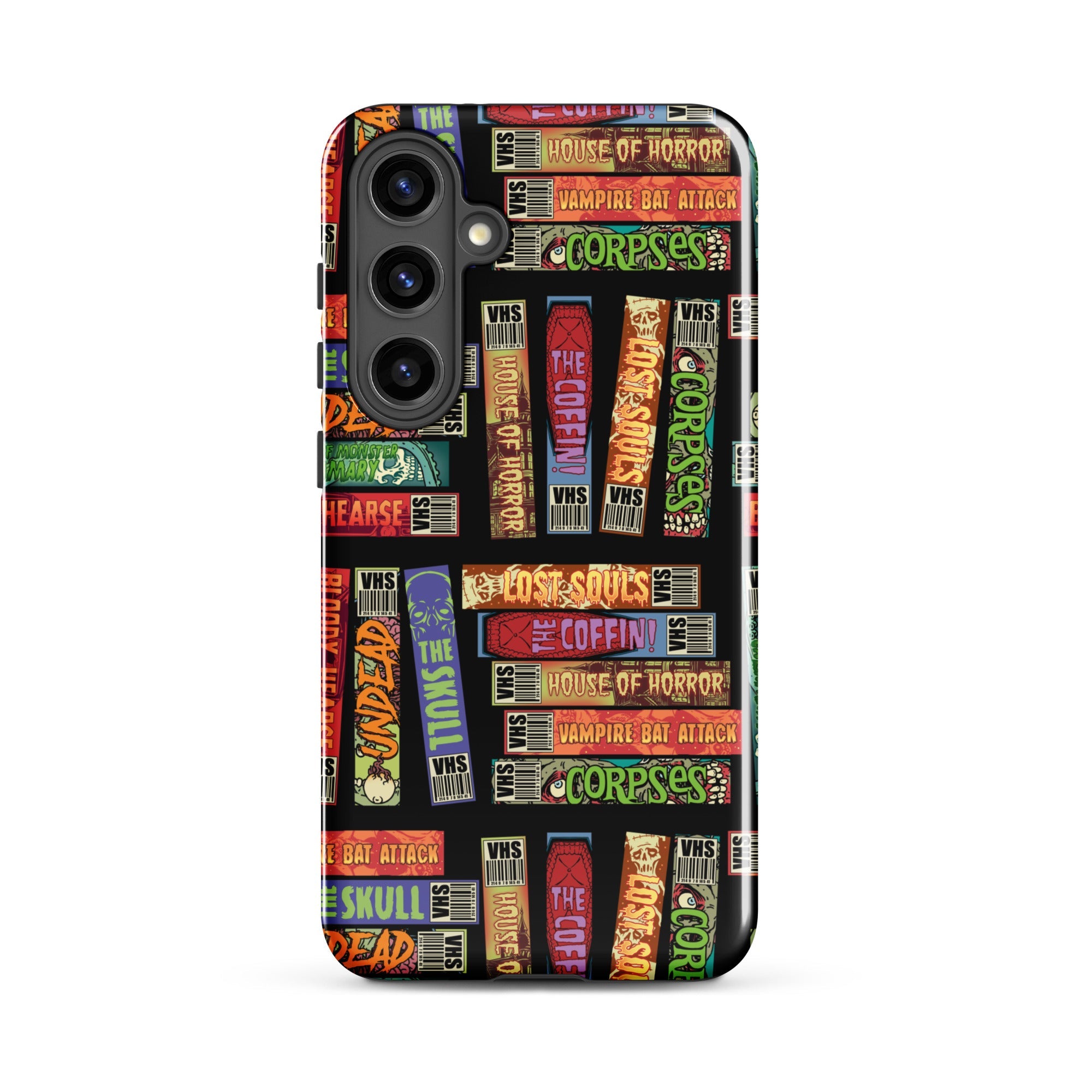 Murder Apparel Retro Horror VHS Samsung Case