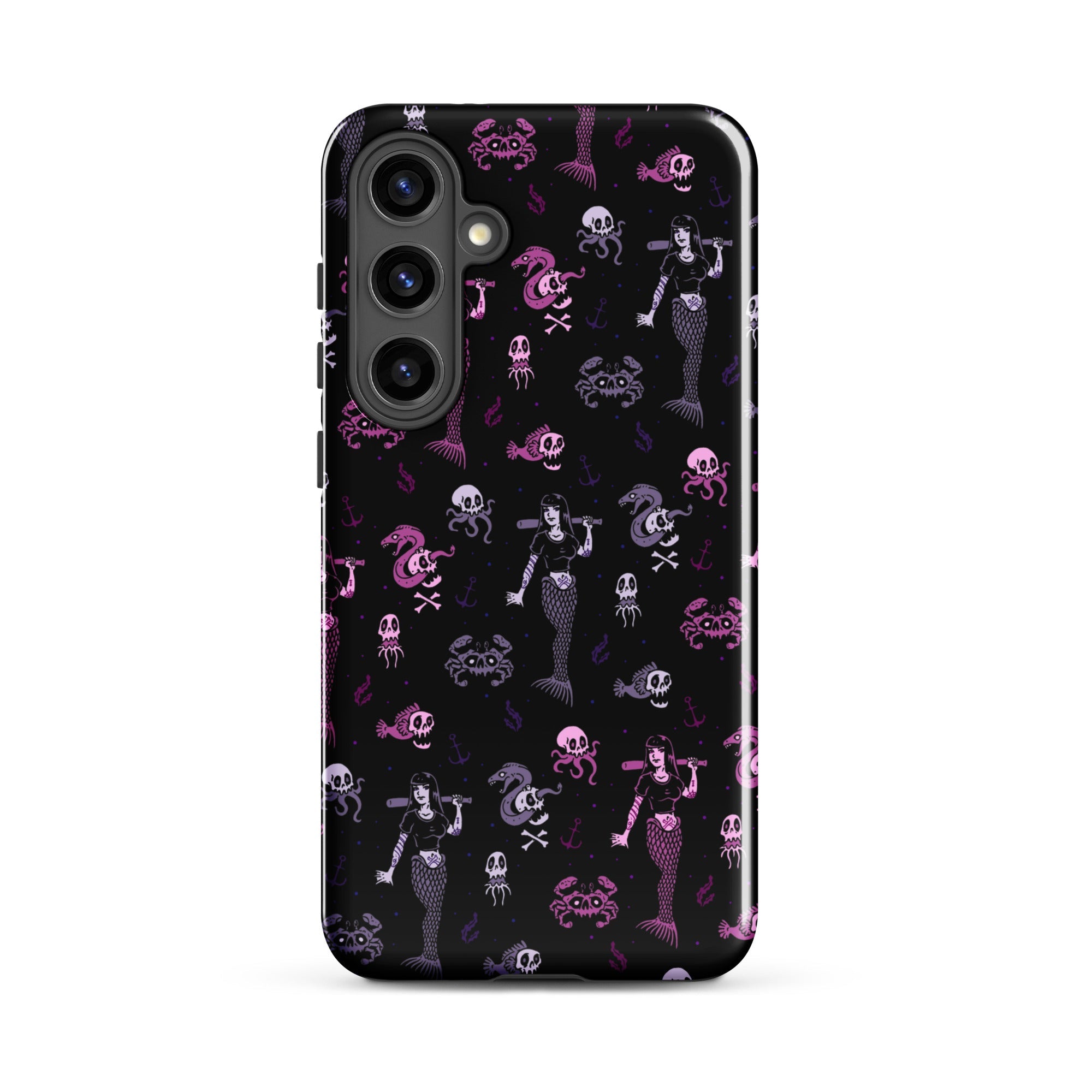 Murder Apparel Metal Mermaid Samsung Case