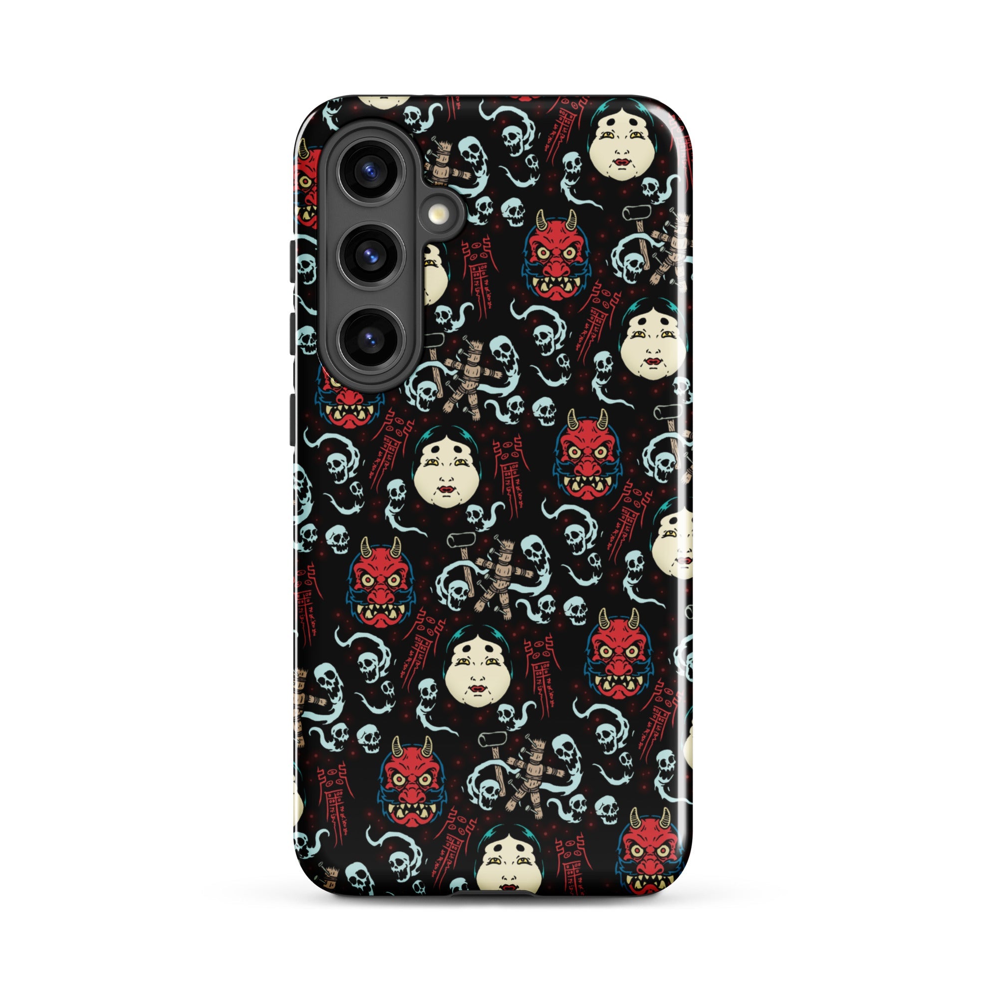 Murder Apparel Japanese Curse Samsung Case