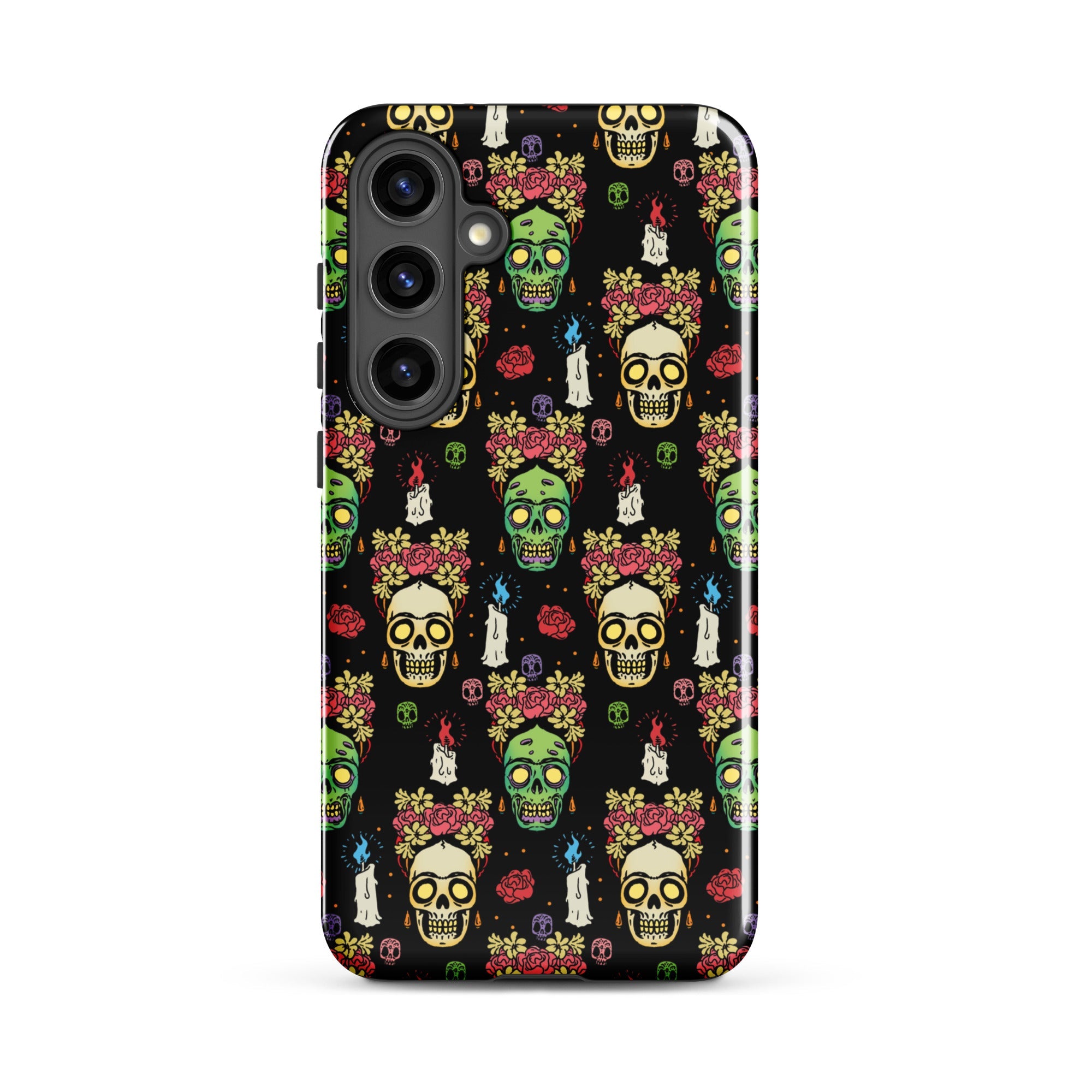 Murder Apparel Frida Kahlo Skull Samsung Case