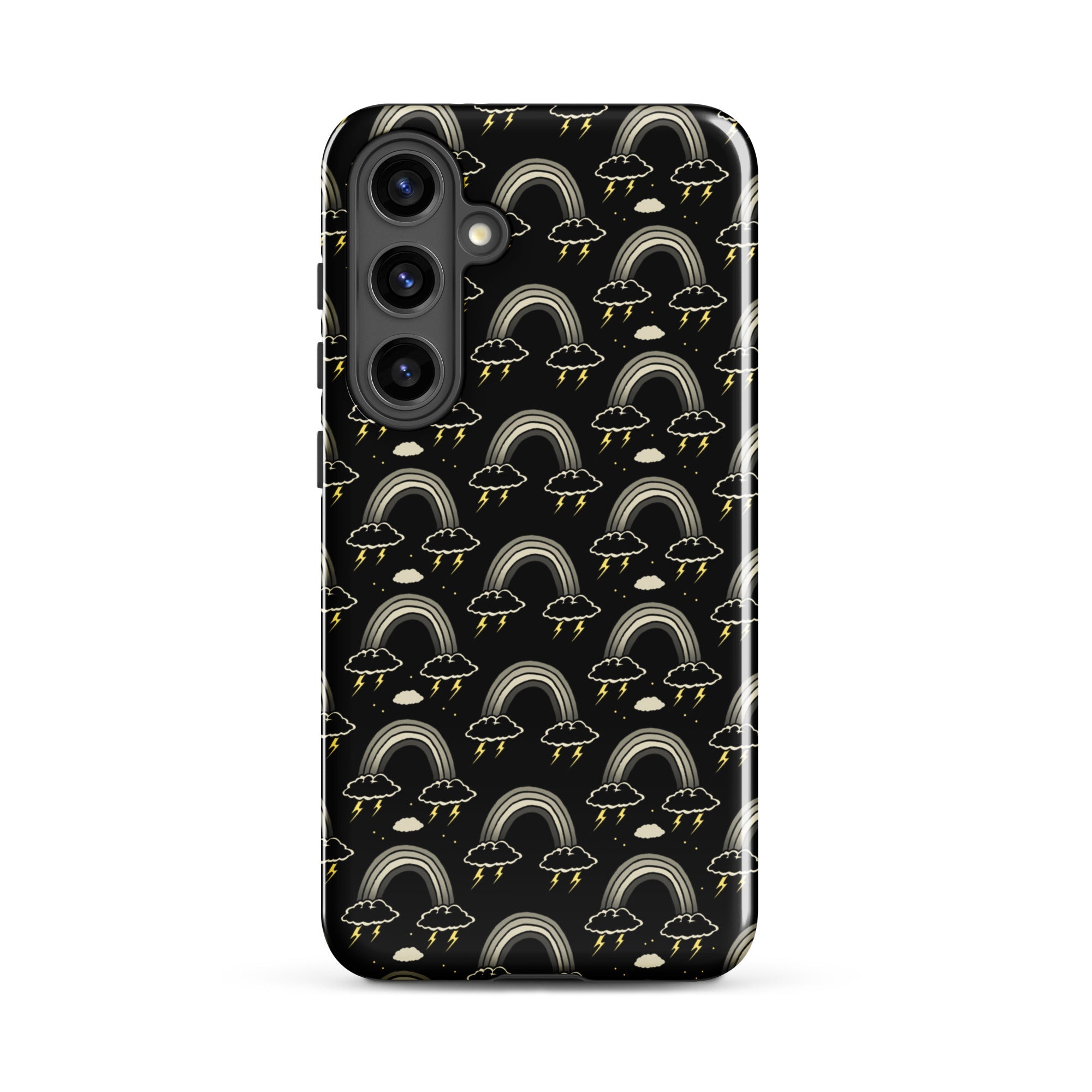 Murder Apparel Goth Rainbow Emo Samsung Case