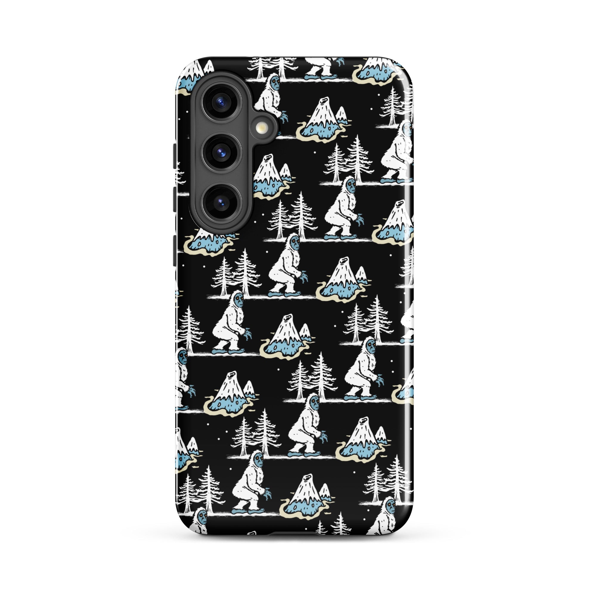 Murder Apparel Yeti Bigfoot Samsung Case