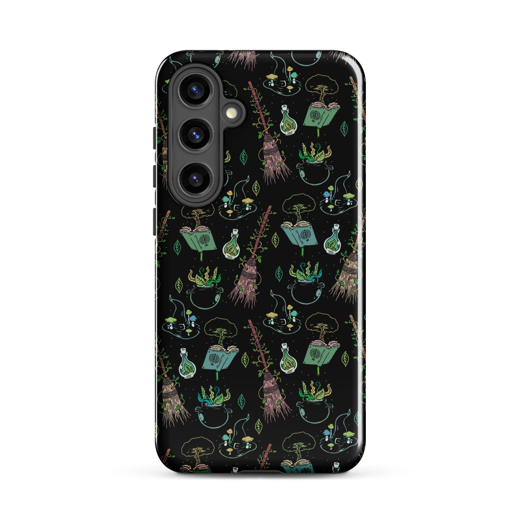 Murder Apparel Green Witch Samsung Case