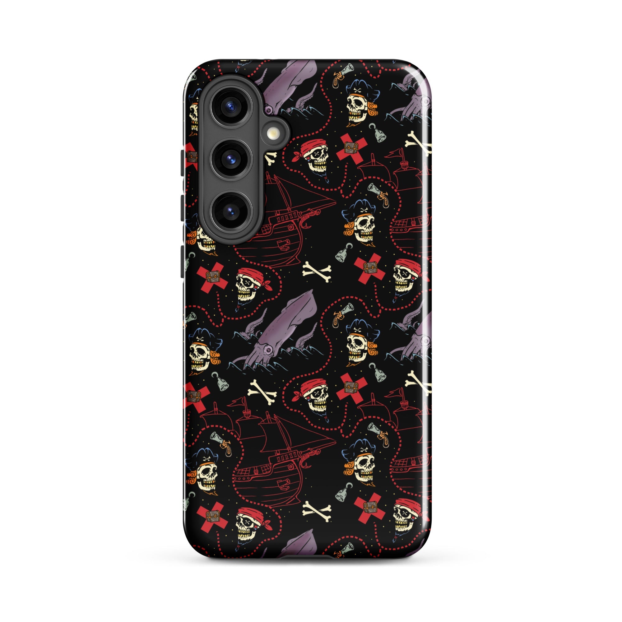 Murder Apparel Pirate Skulls Samsung Case