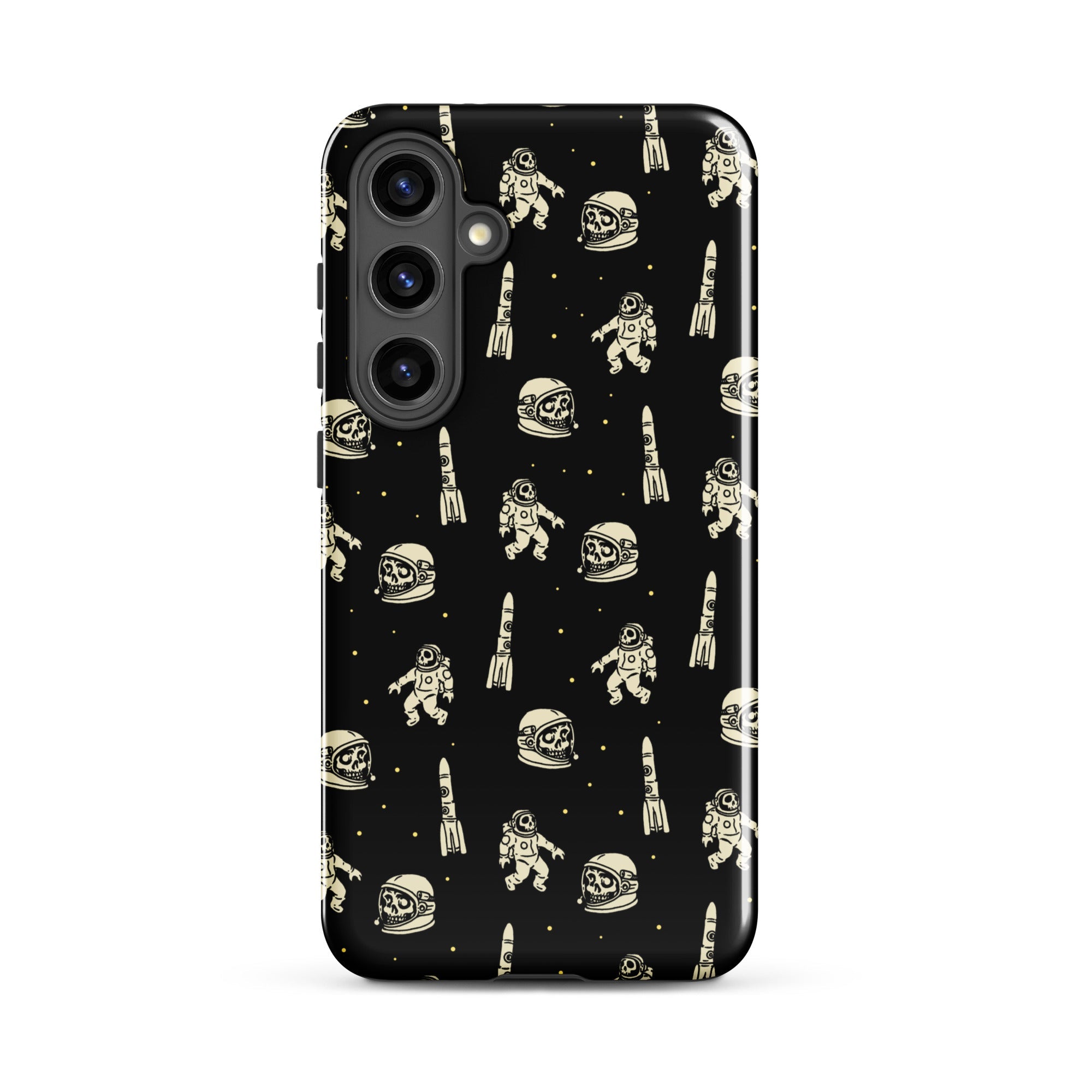 Murder Apparel Astronaut Skull Samsung Case