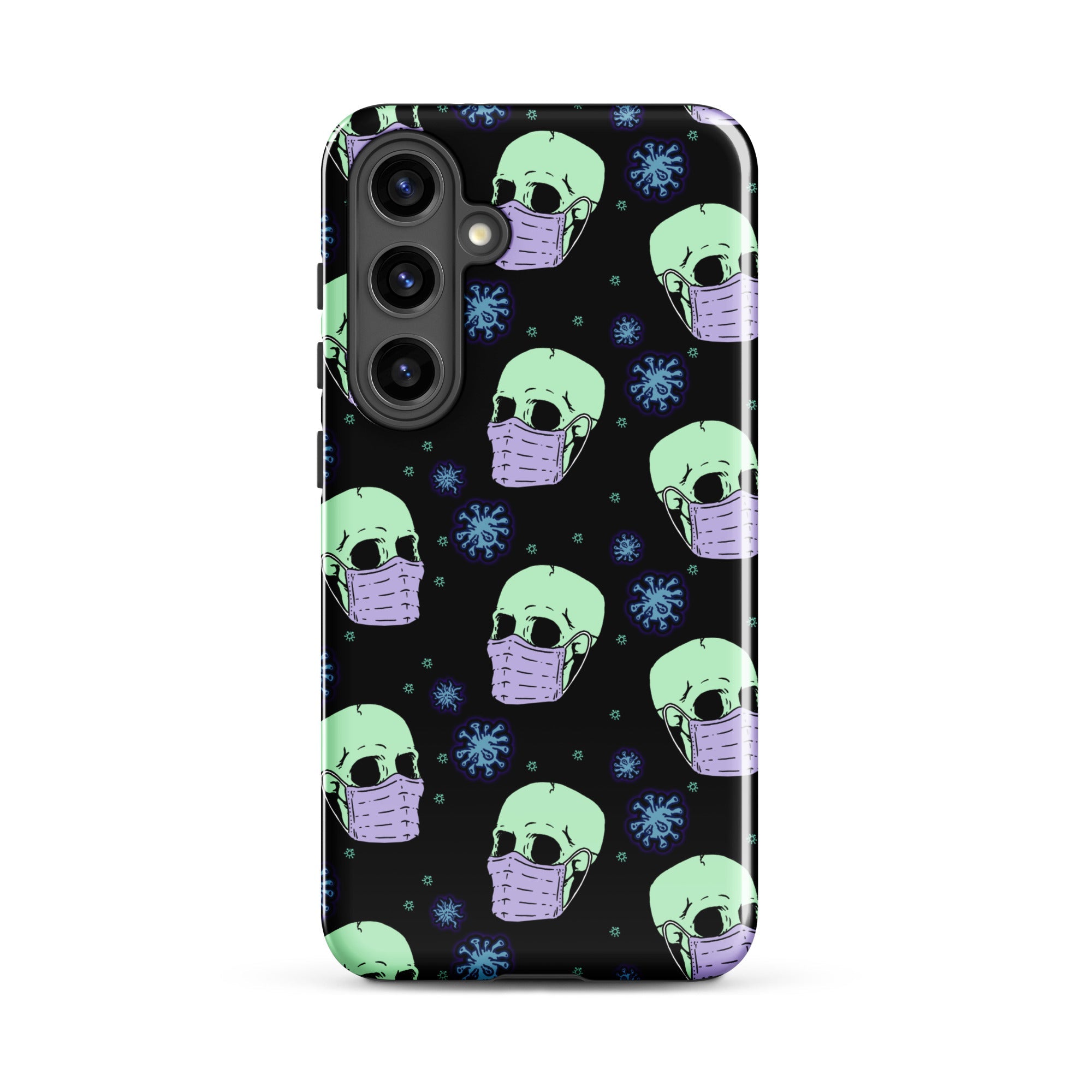 Murder Apparel Virus Skull Samsung Case