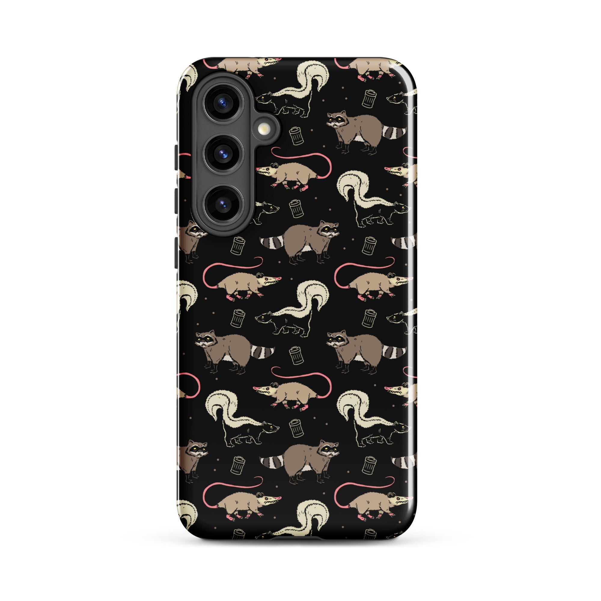 Murder Apparel Garbage Cats Samsung Case