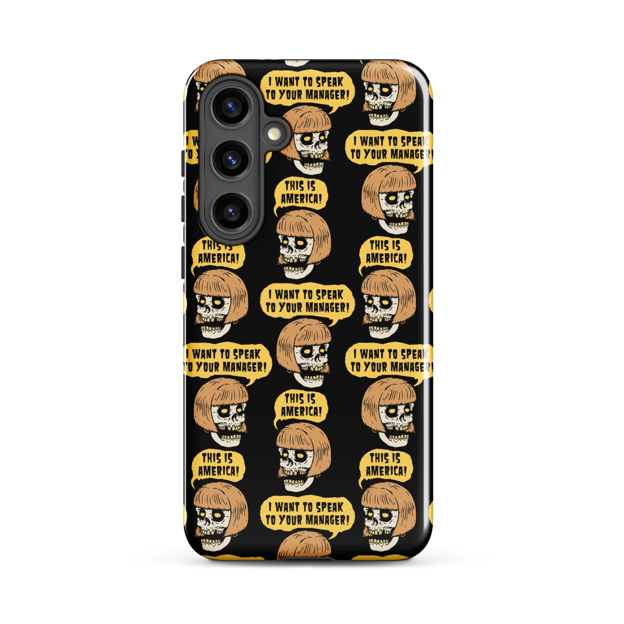 Murder Apparel Karen Skull Samsung Case