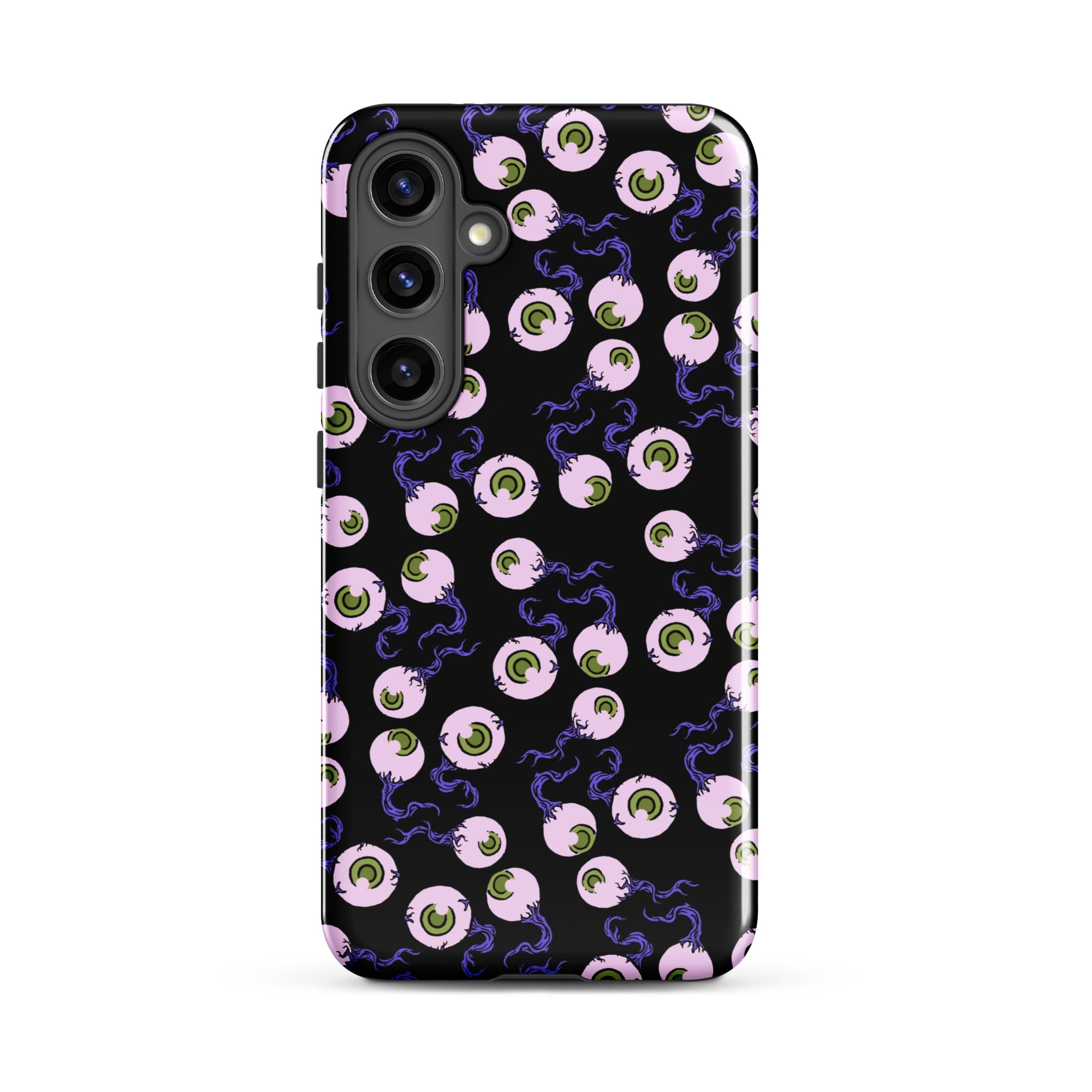 Murder Apparel Spooky Eyeballs Samsung Case