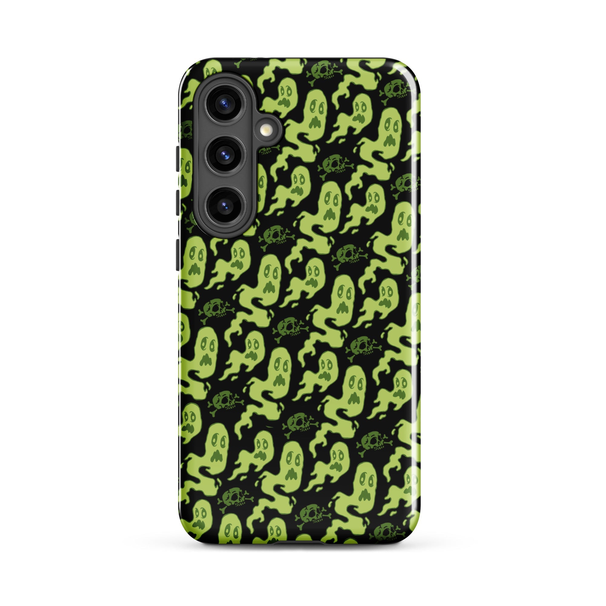Murder Apparel Green Ghosts Samsung Case