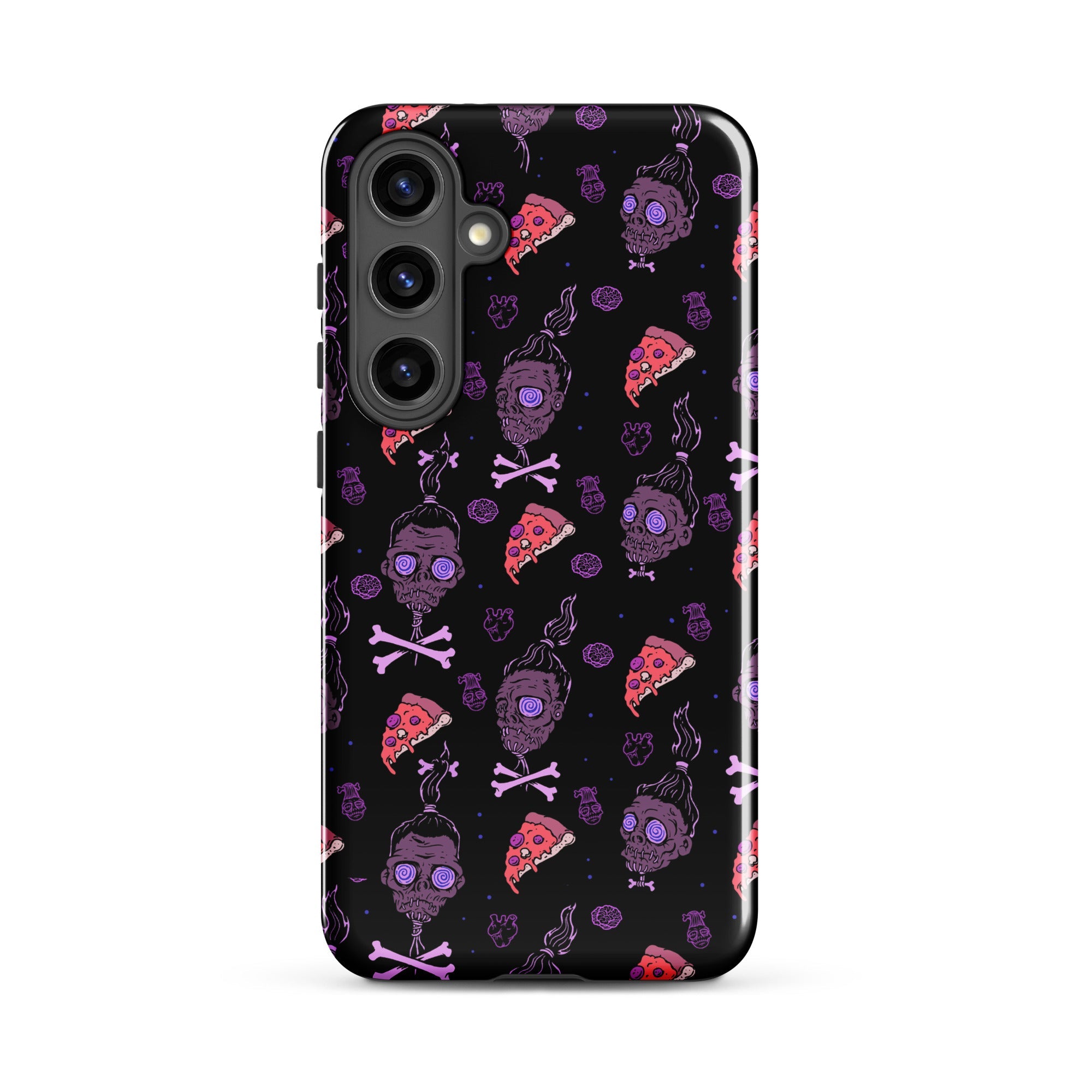 Murder Apparel Horror Movies And Pizza Samsung Case