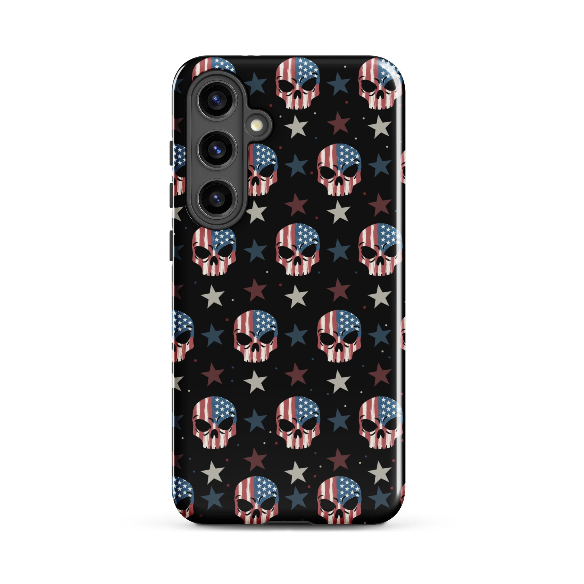 Murder Apparel USA Skull Samsung Case