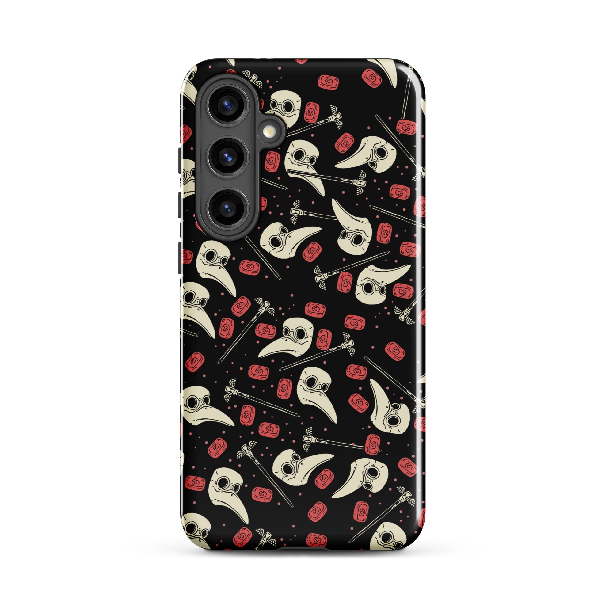Murder Apparel Plague Doctor Soap Samsung Case