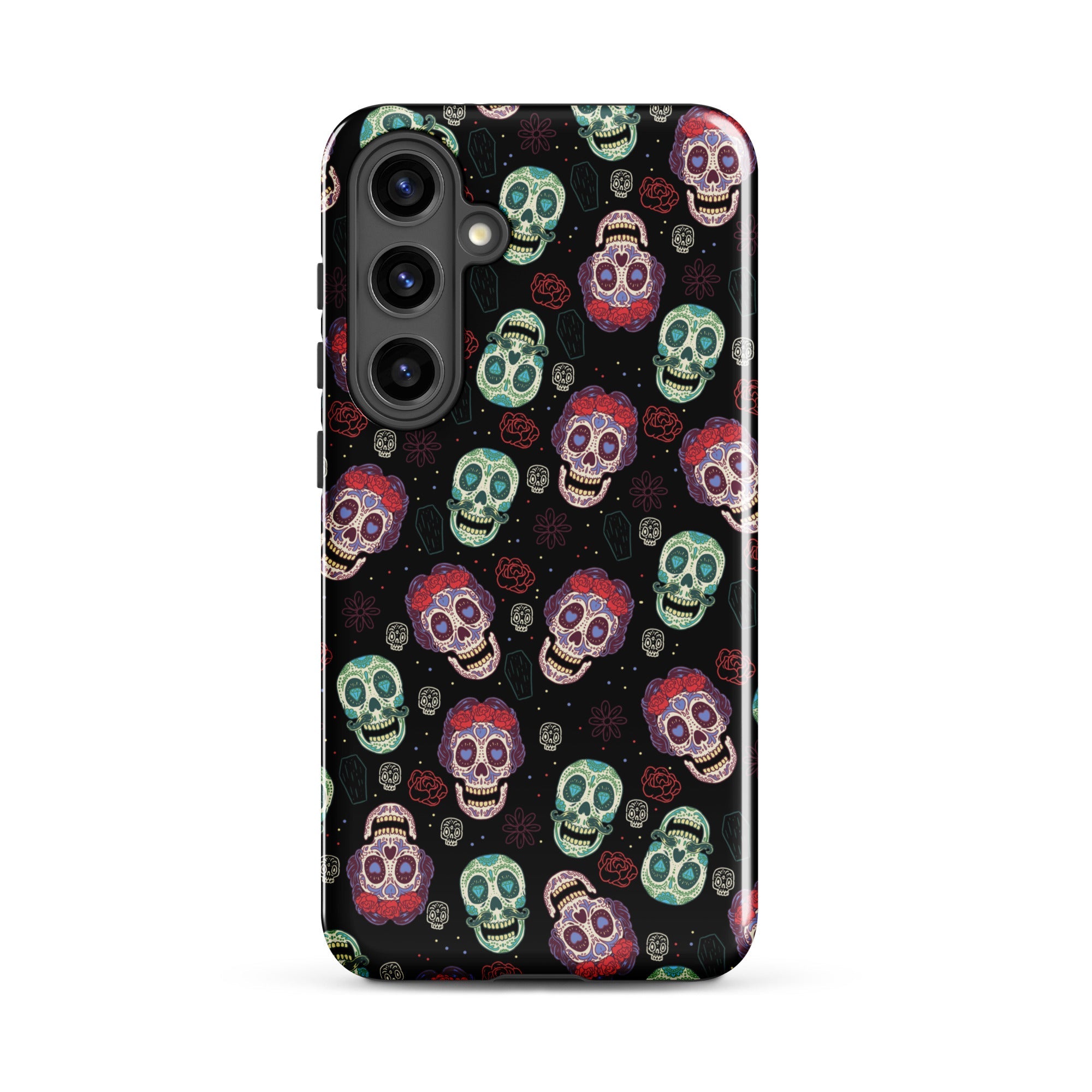 Murder Apparel Sugar Skulls Samsung Case