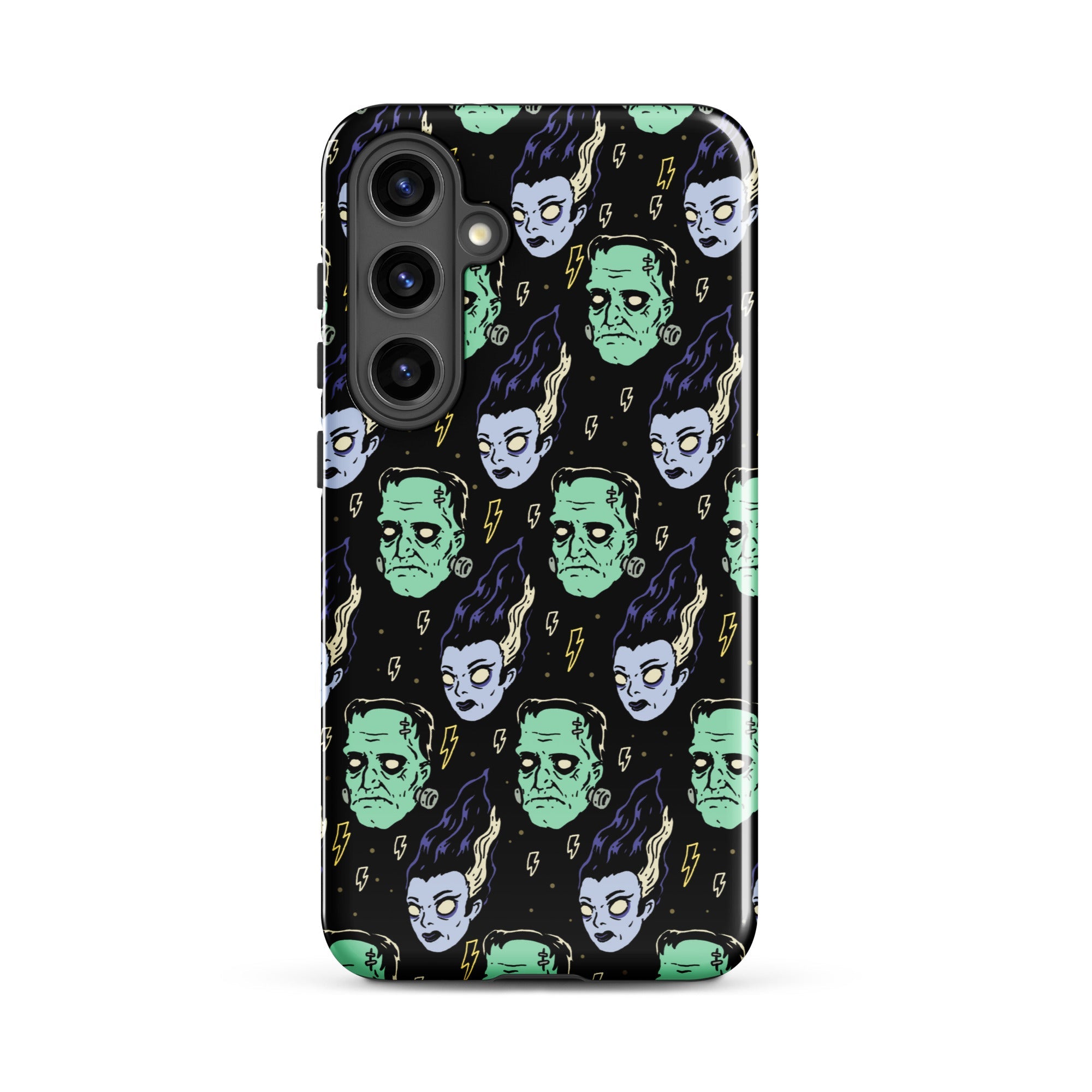 Murder Apparel Frankenstein and Bride Samsung Case