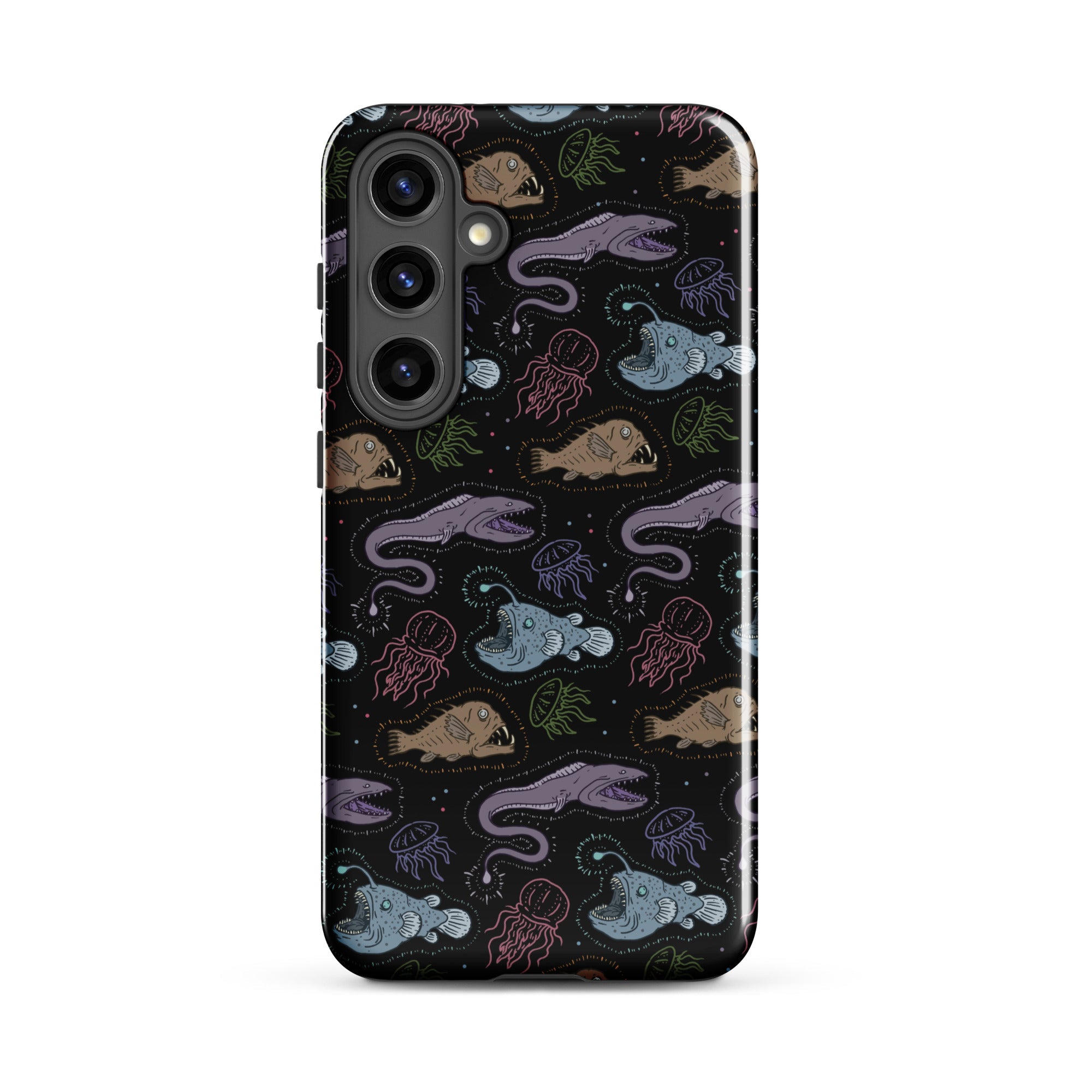 Murder Apparel Deep Sea Fish Samsung Case