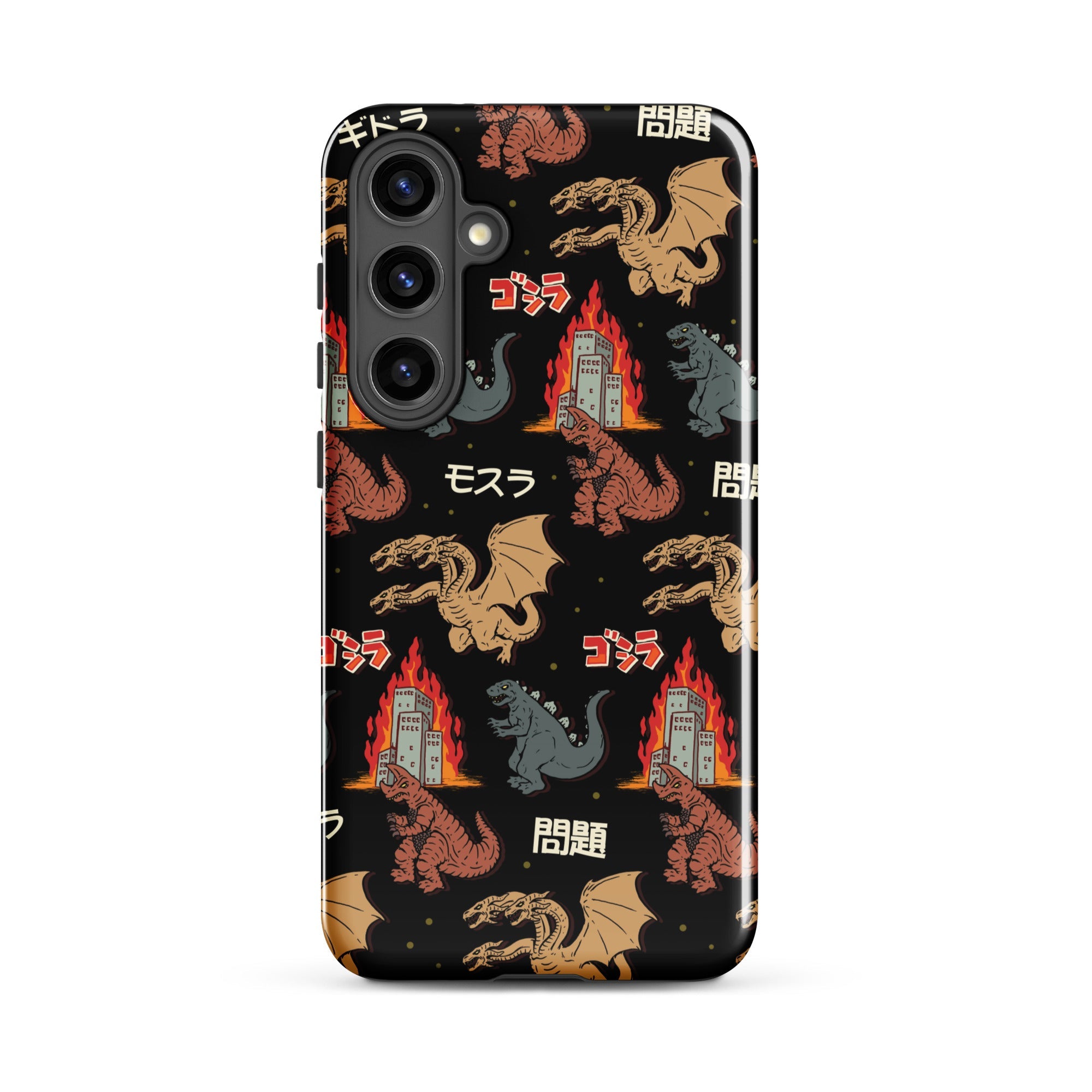 Murder Apparel Godzilla And Friends Samsung Case