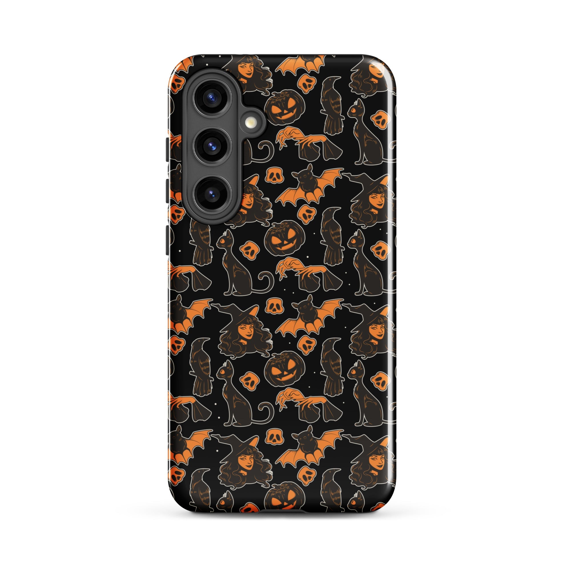 Murder Apparel Witches And Cats Samsung Case