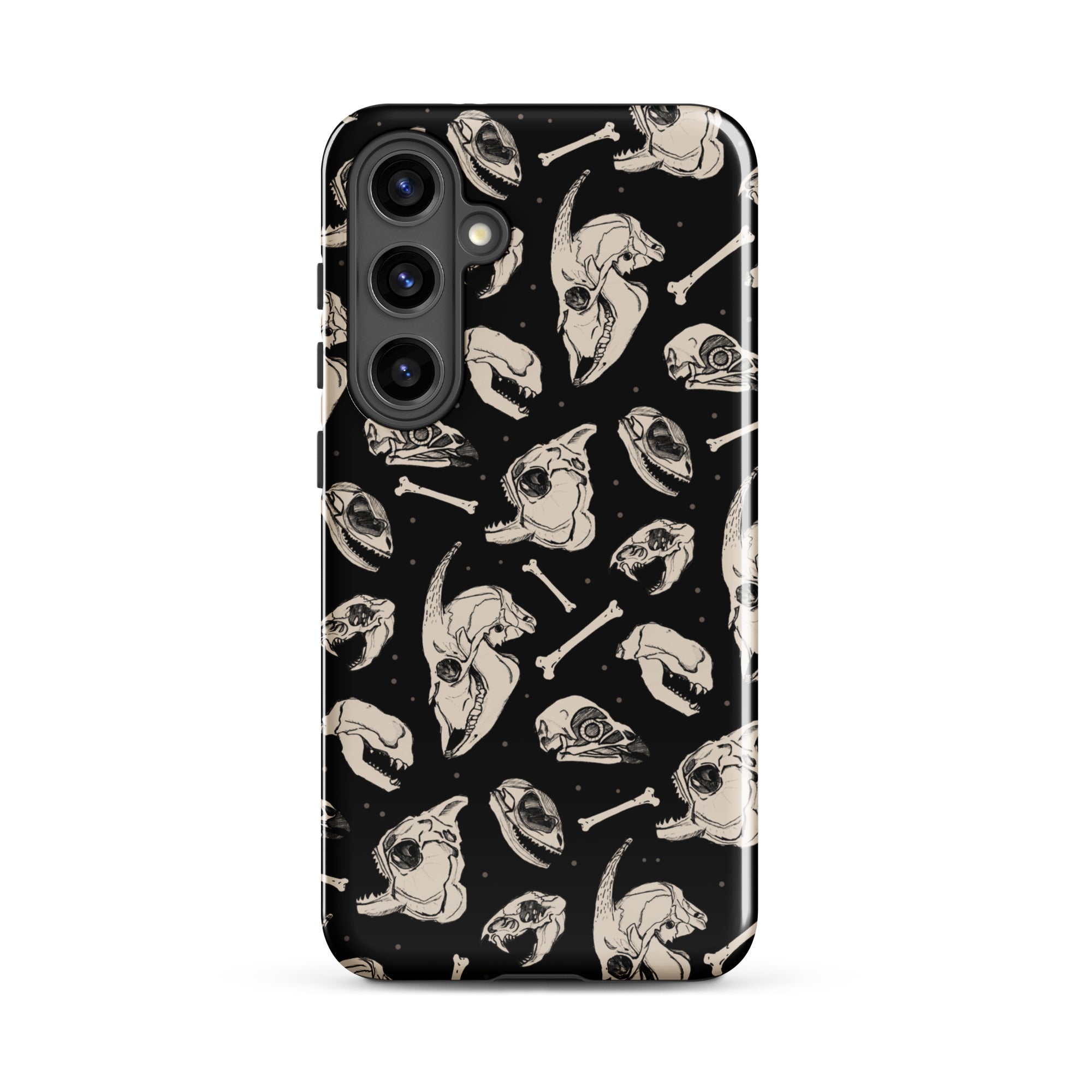 Murder Apparel Animal Skulls Samsung Case