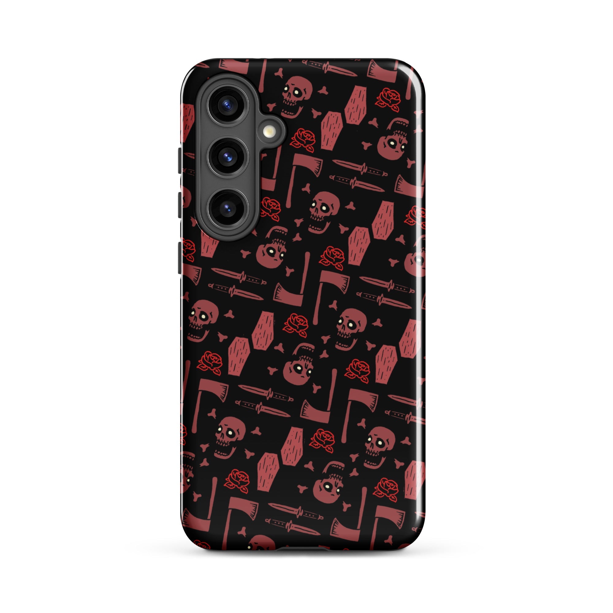 Murder Apparel True Crime Murderino Samsung Case
