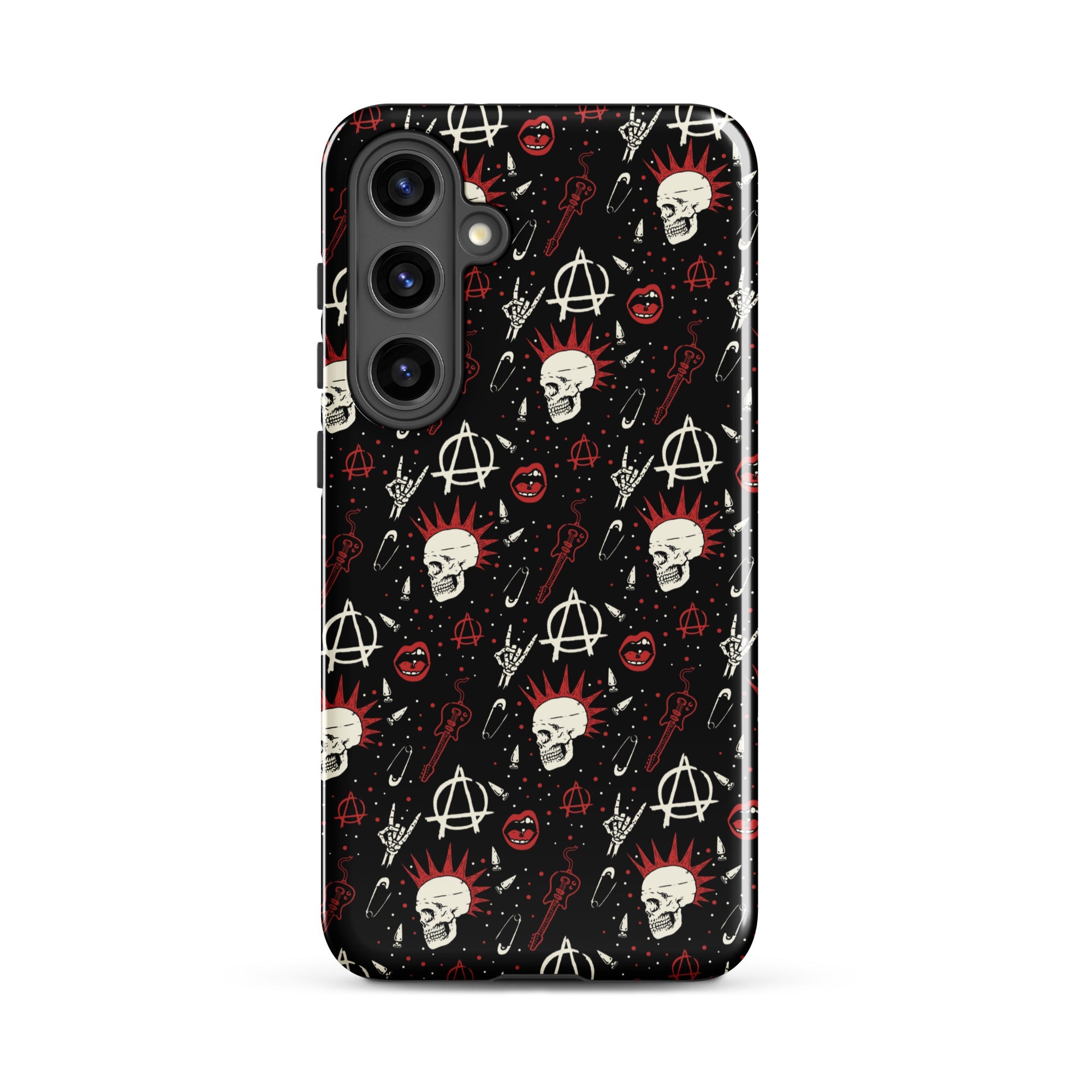 Murder Apparel Punk Rock Anarchy Samsung Case