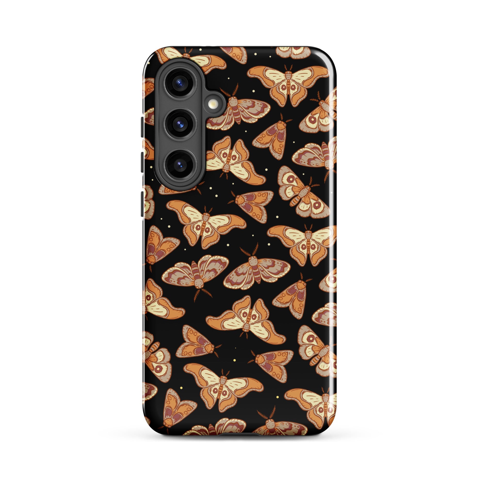 Murder Apparel Death Moth Samsung Case