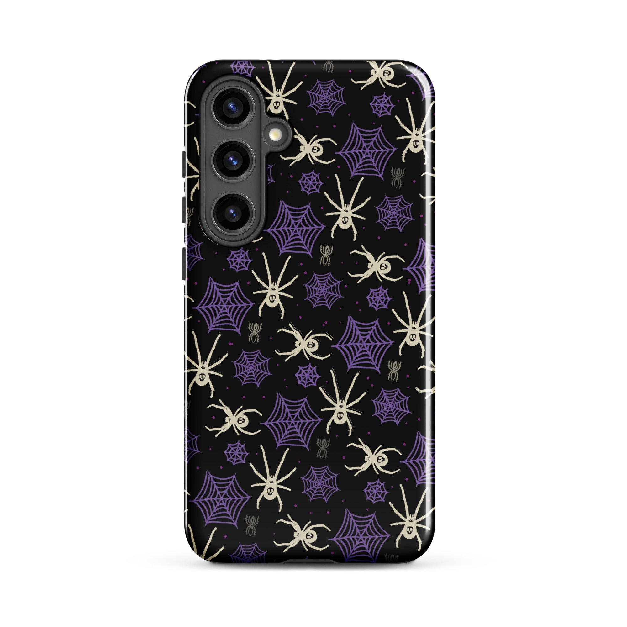 Murder Apparel Spider Webs Samsung Case