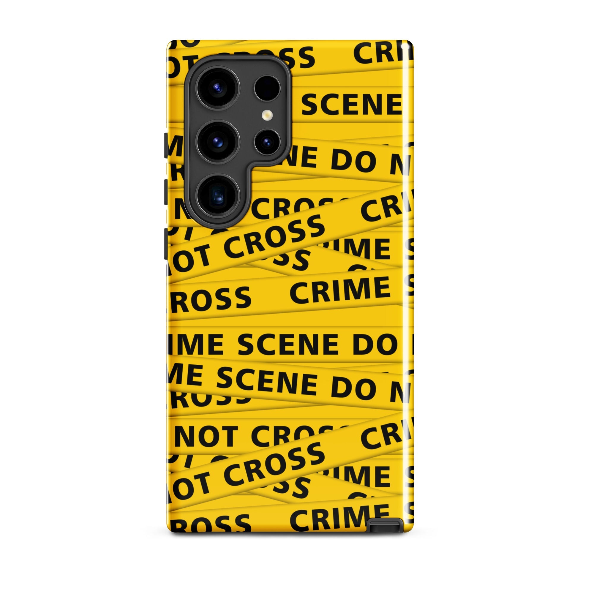 Murder Apparel Crime Scene Samsung Case
