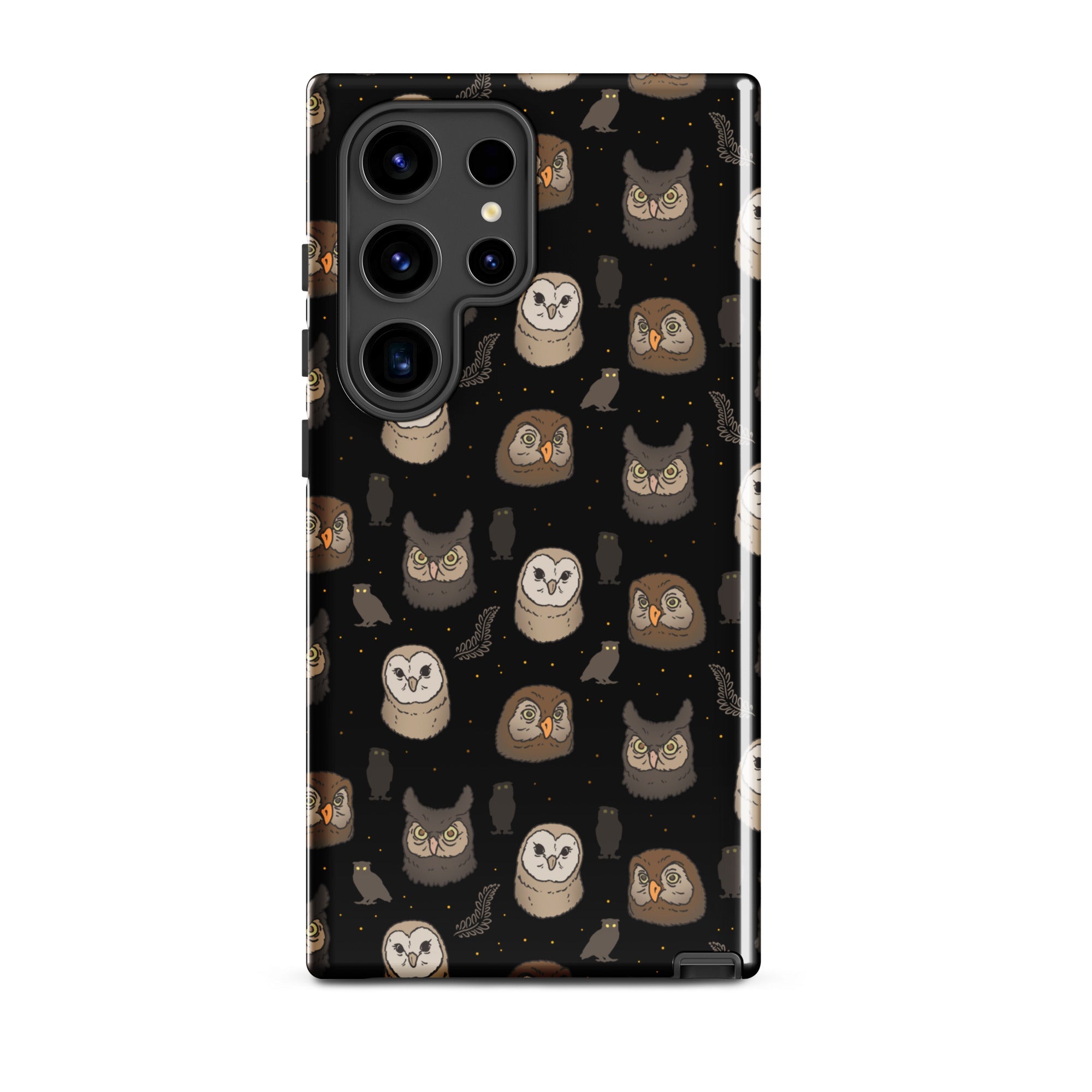Murder Apparel Owls Samsung Case