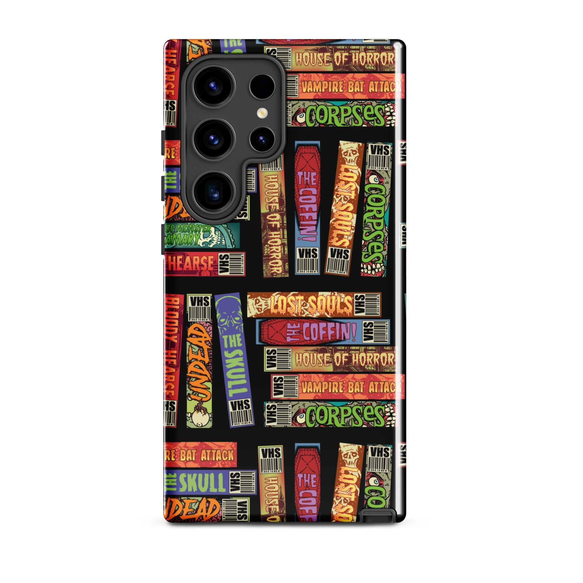 Murder Apparel Retro Horror VHS Samsung Case