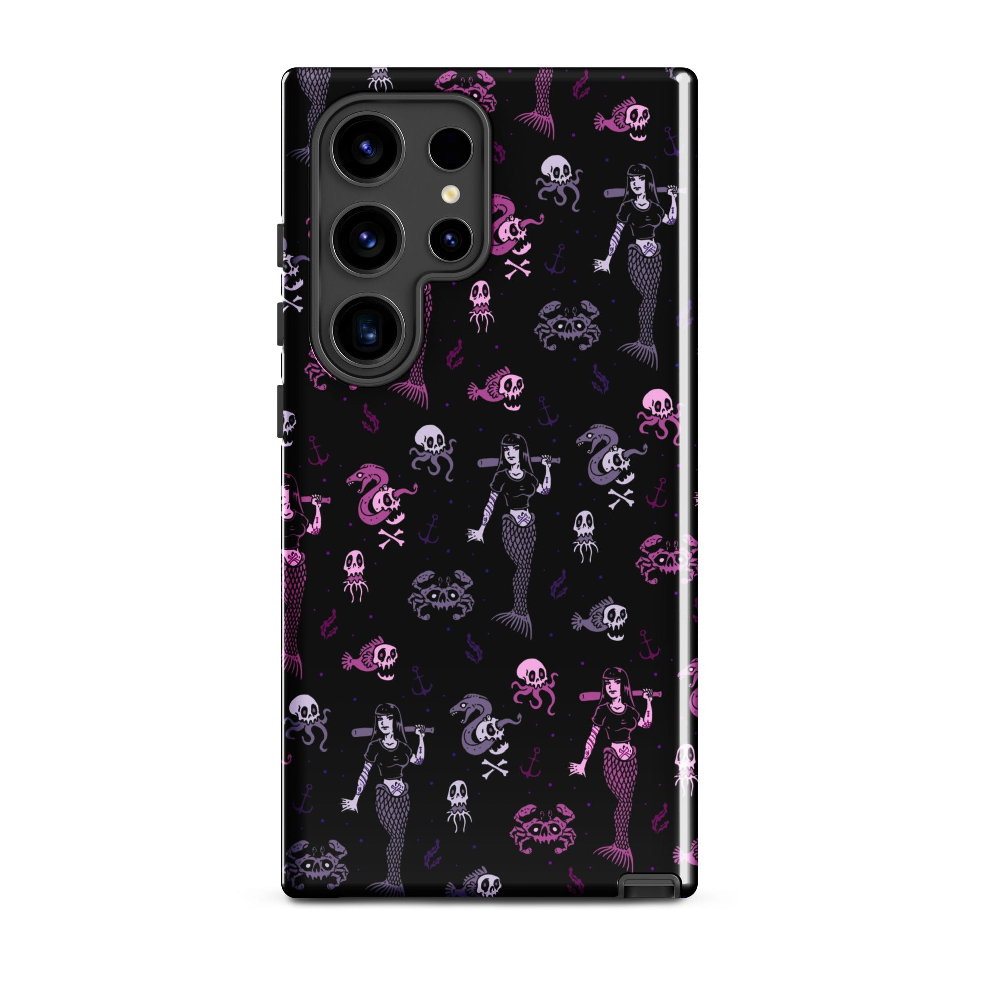 Murder Apparel Metal Mermaid Samsung Case