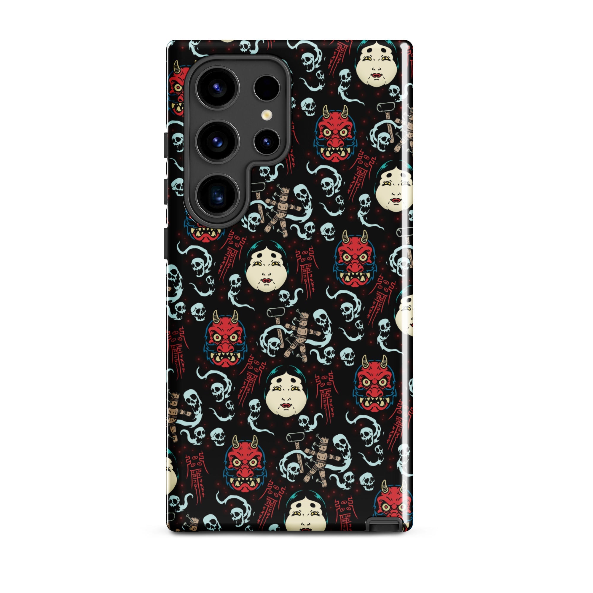 Murder Apparel Japanese Curse Samsung Case