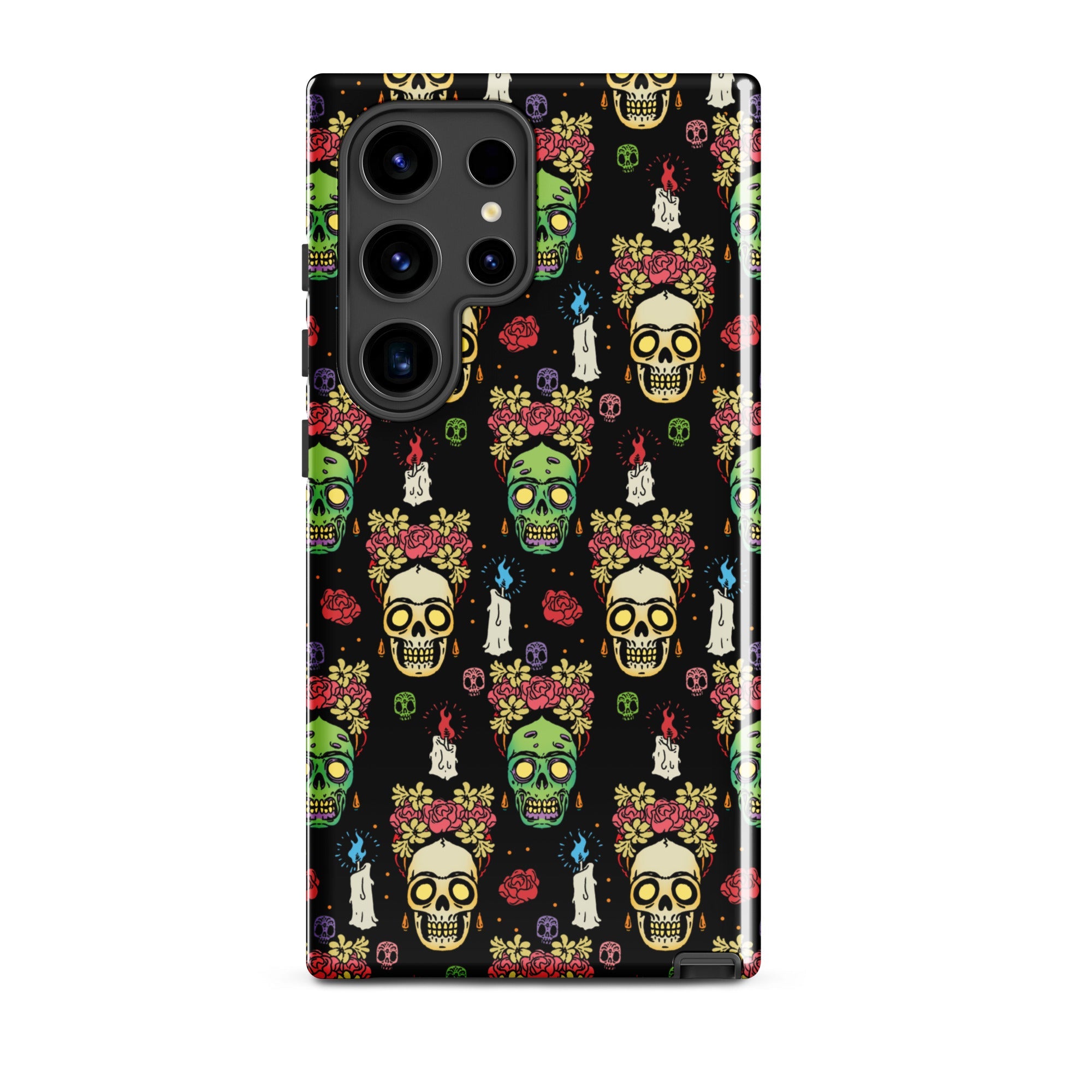 Murder Apparel Frida Kahlo Skull Samsung Case
