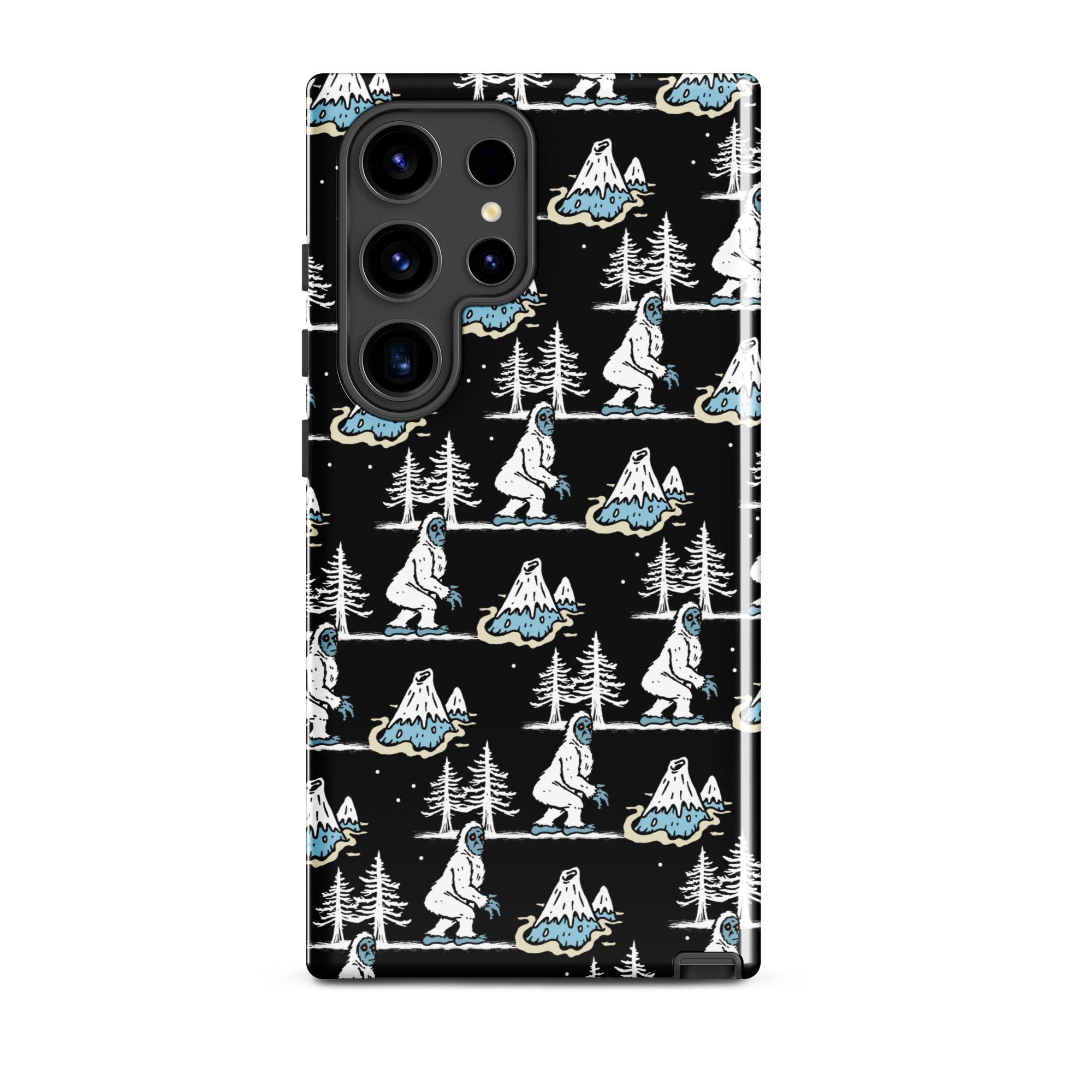 Murder Apparel Yeti Bigfoot Samsung Case