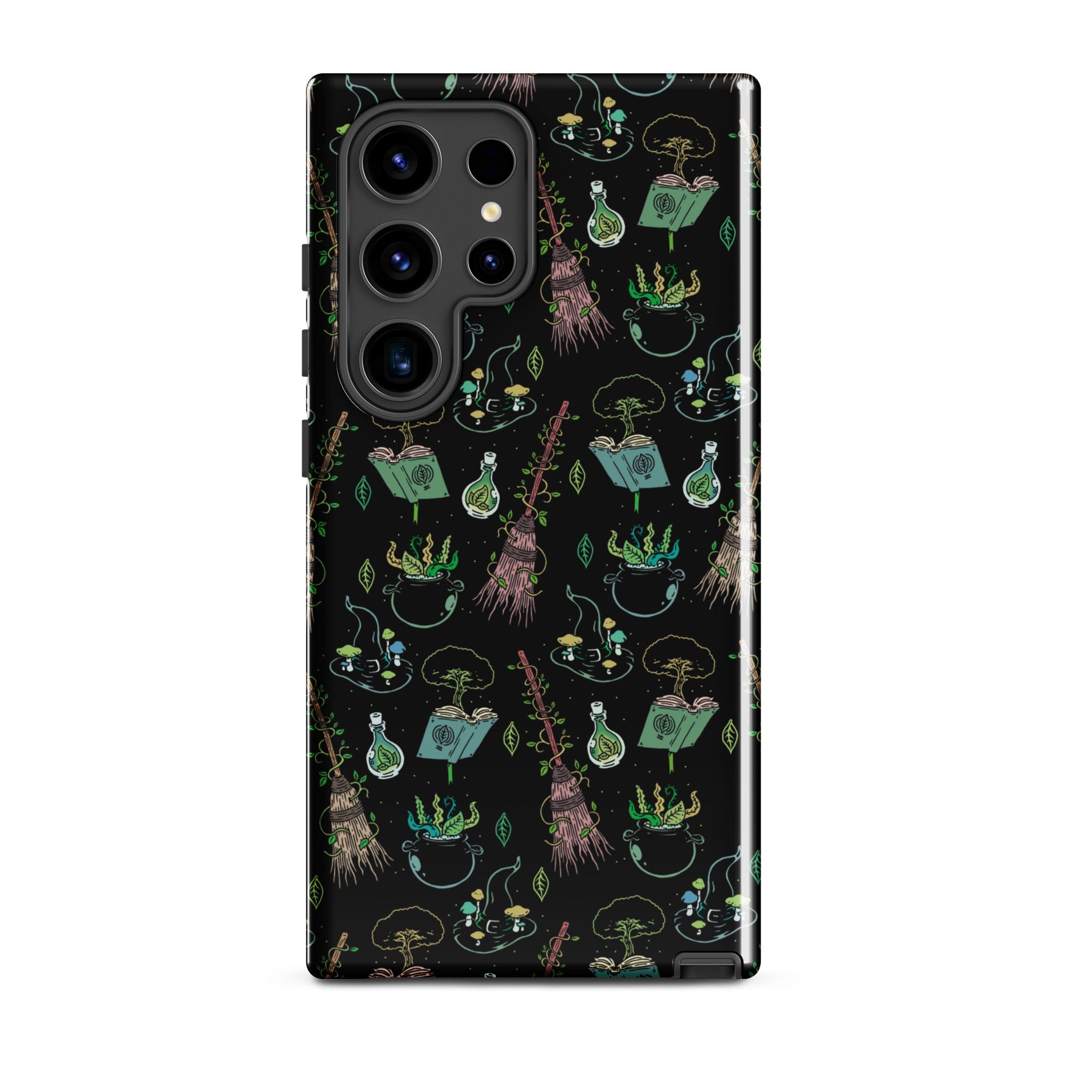 Murder Apparel Green Witch Samsung Case