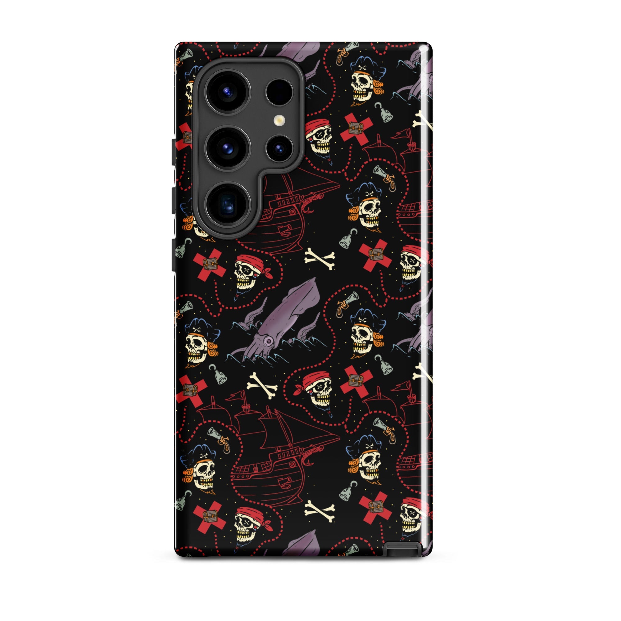 Murder Apparel Pirate Skulls Samsung Case
