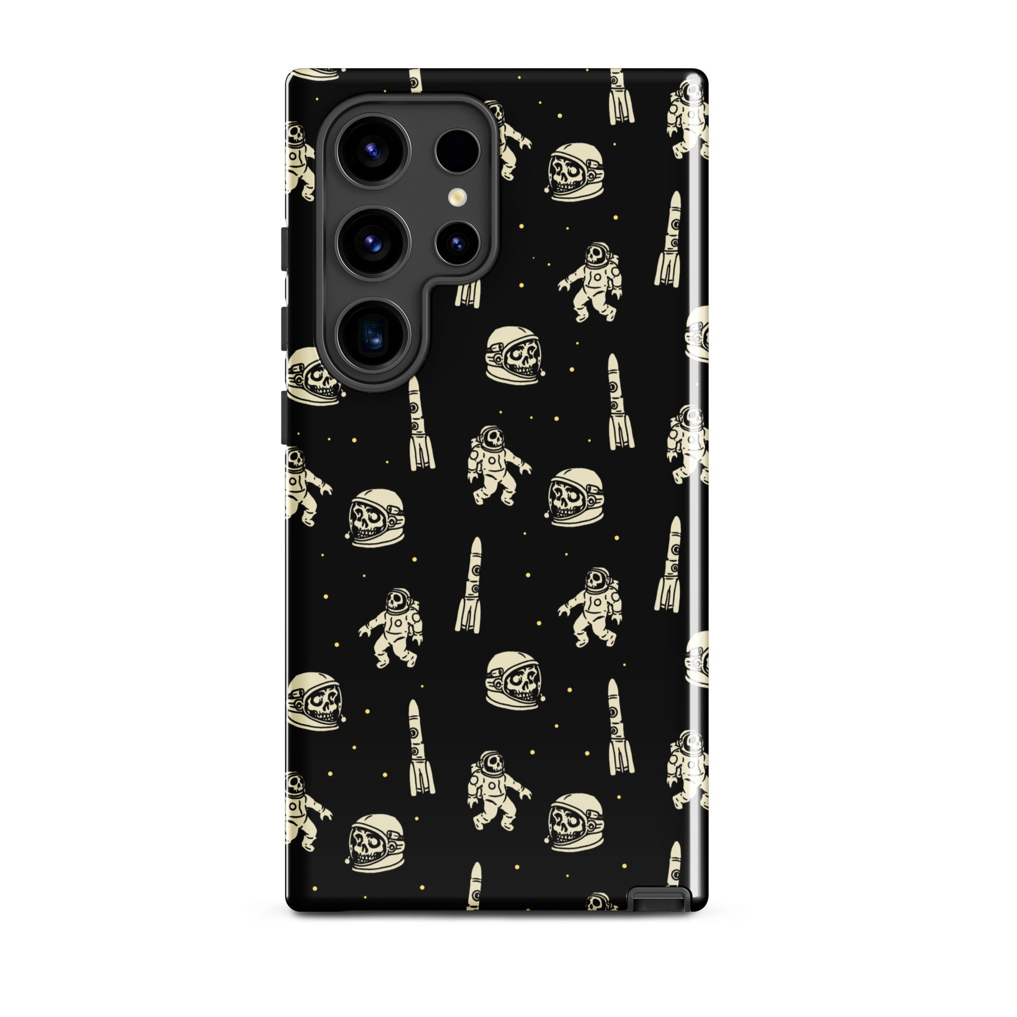 Murder Apparel Astronaut Skull Samsung Case