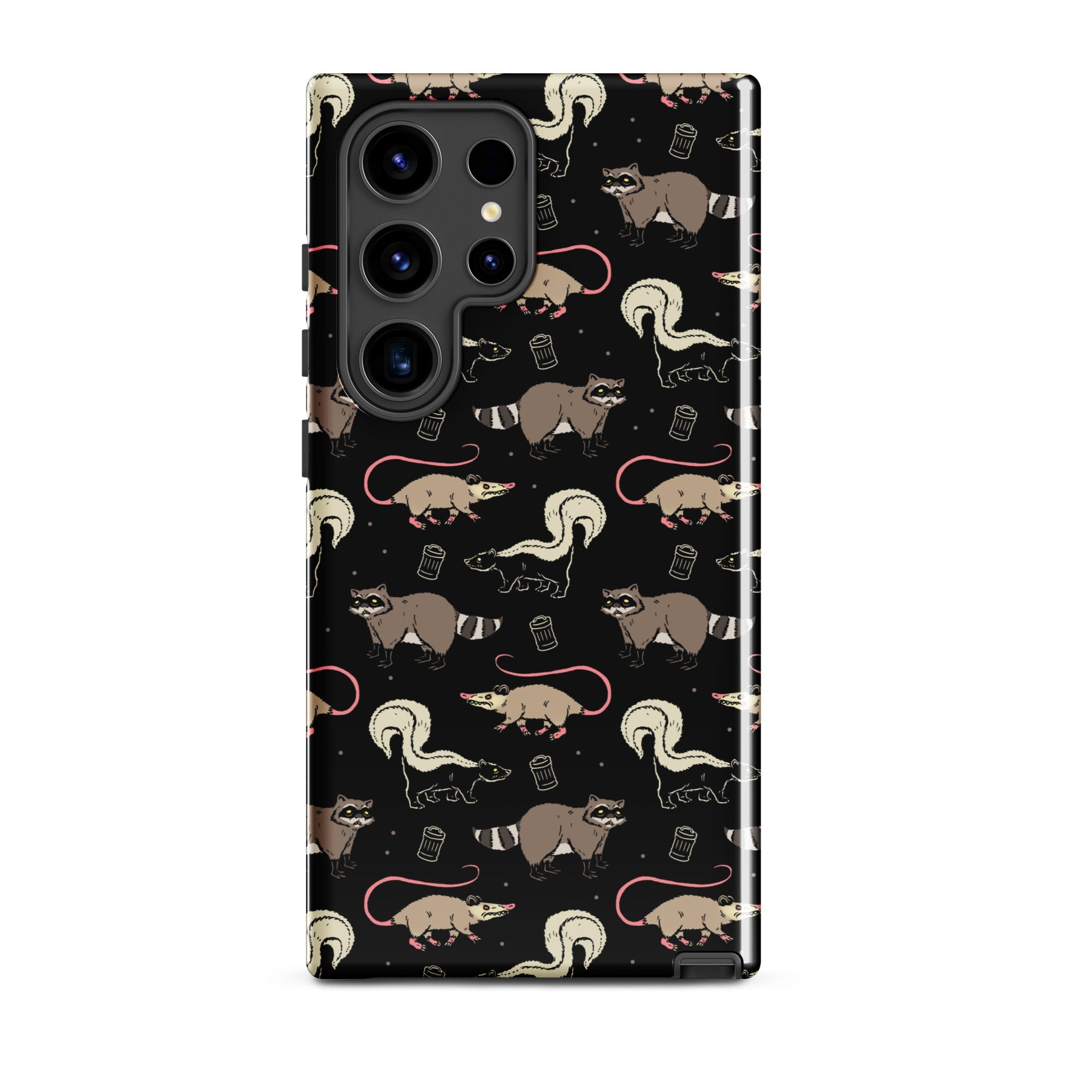 Murder Apparel Garbage Cats Samsung Case