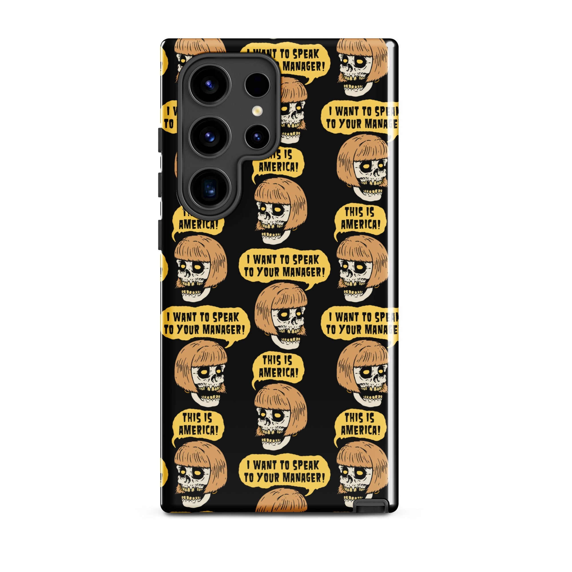 Murder Apparel Karen Skull Samsung Case
