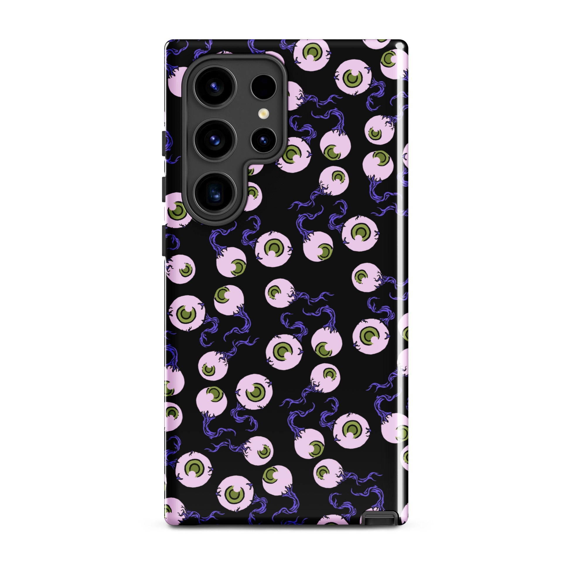 Murder Apparel Spooky Eyeballs Samsung Case