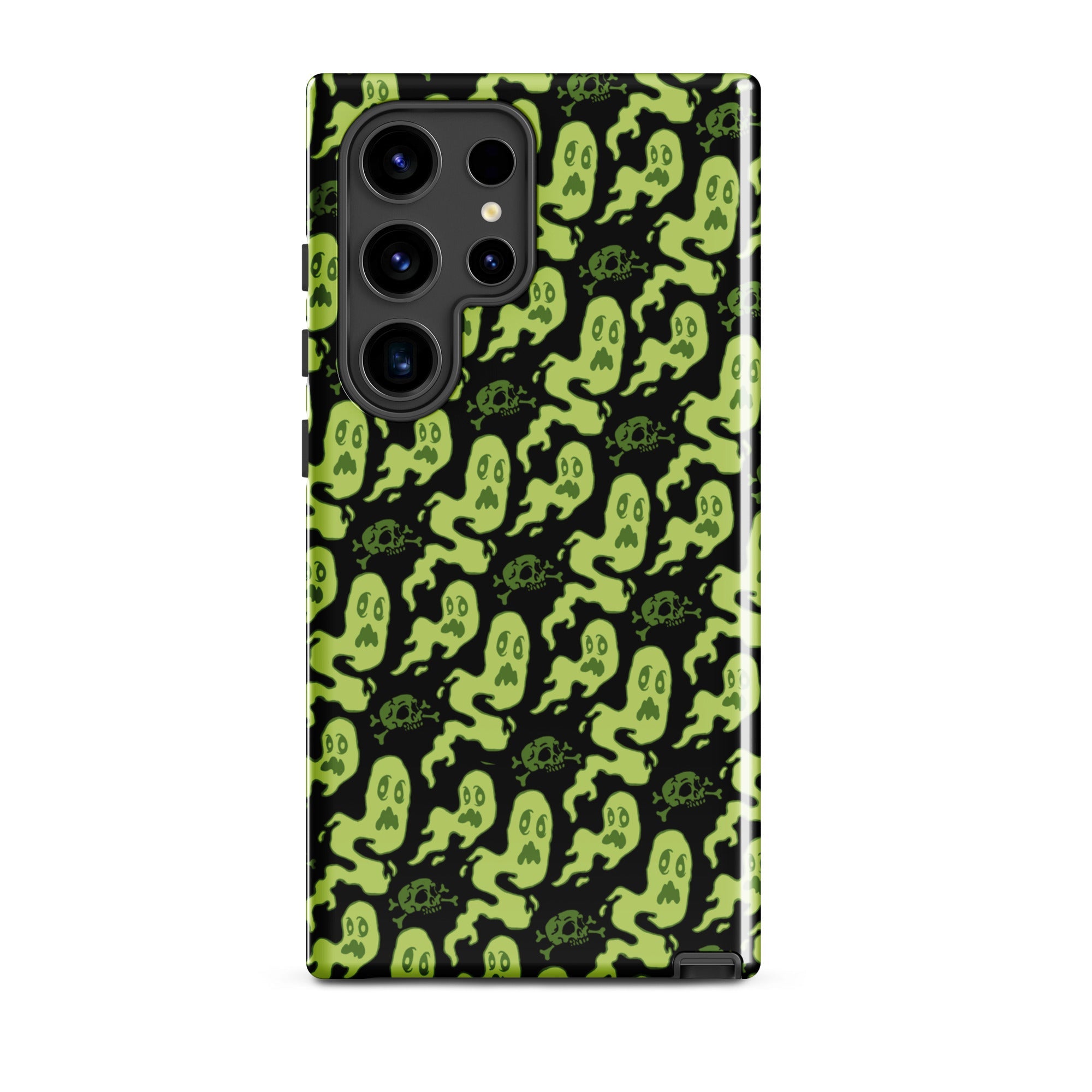 Murder Apparel Green Ghosts Samsung Case