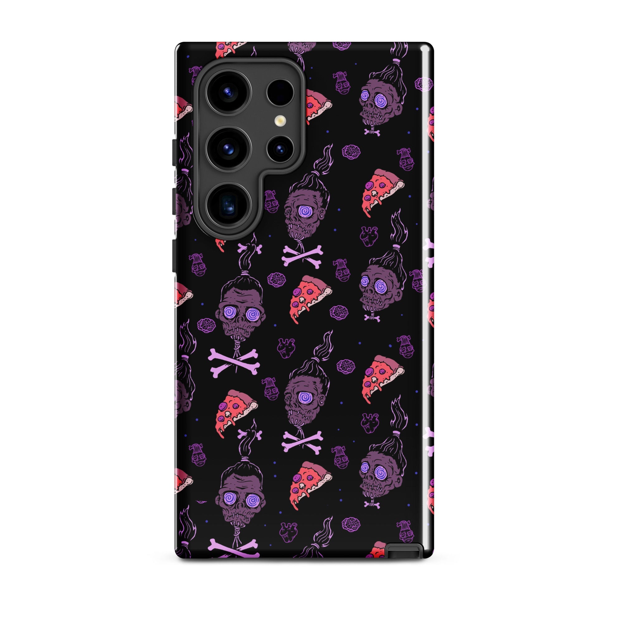 Murder Apparel Horror Movies And Pizza Samsung Case