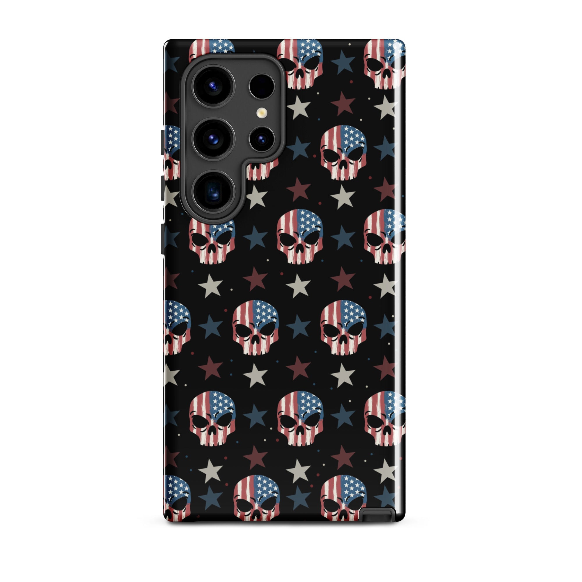 Murder Apparel USA Skull Samsung Case