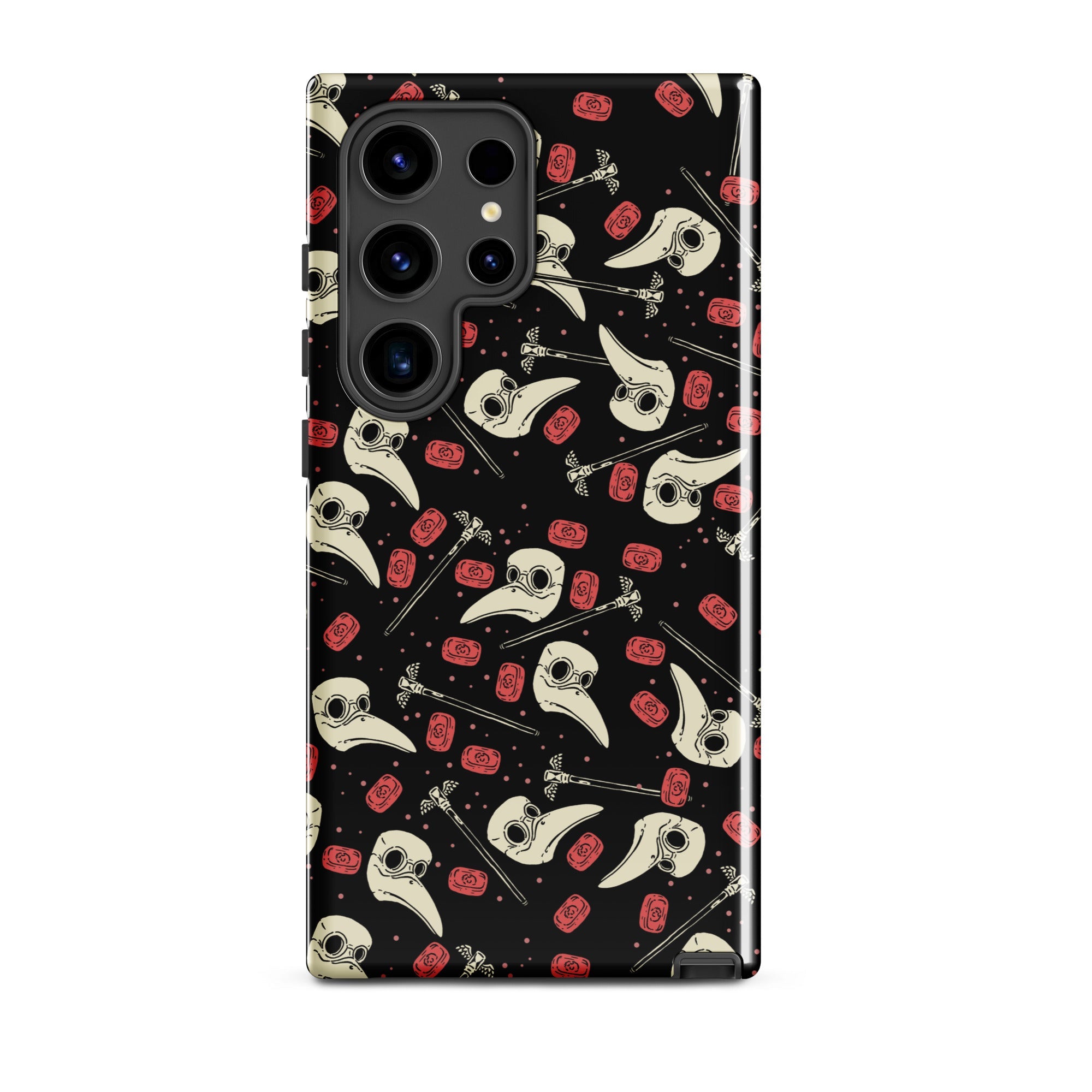 Murder Apparel Plague Doctor Soap Samsung Case