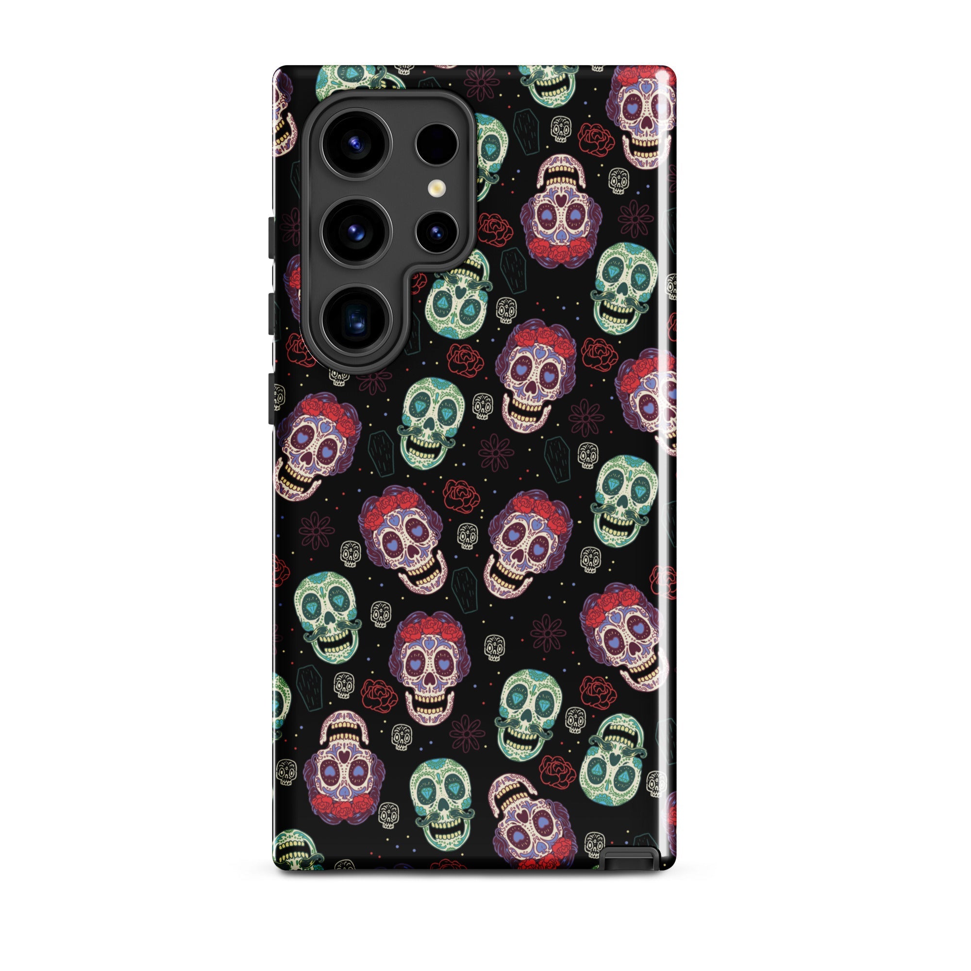 Murder Apparel Sugar Skulls Samsung Case