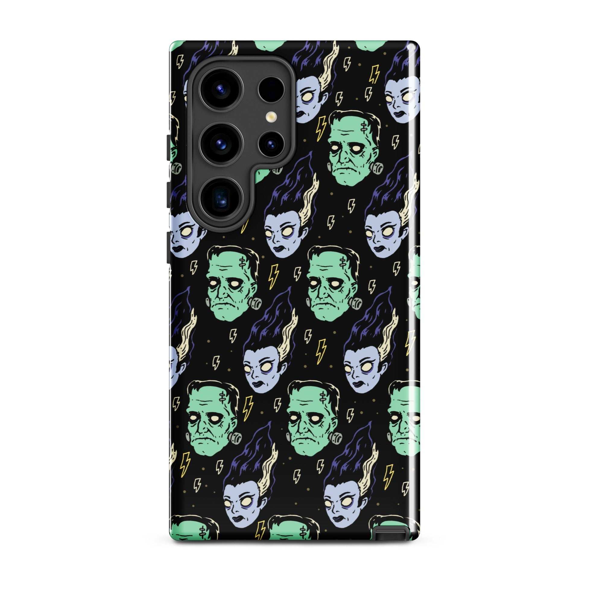 Murder Apparel Frankenstein and Bride Samsung Case
