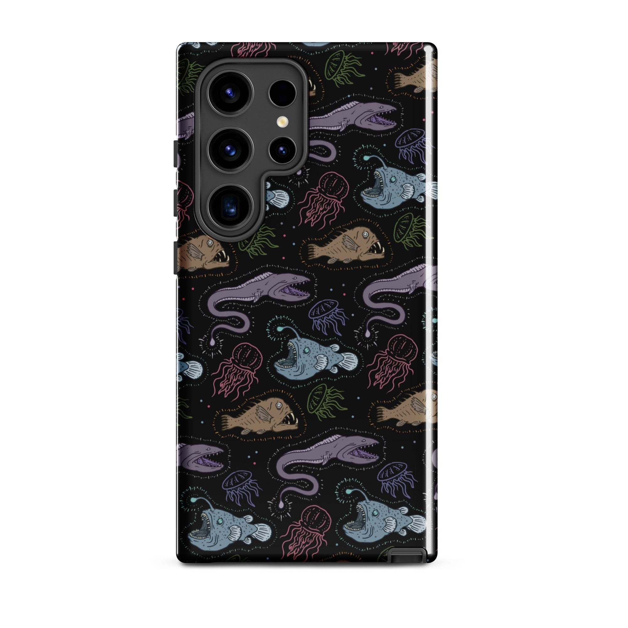 Murder Apparel Deep Sea Fish Samsung Case